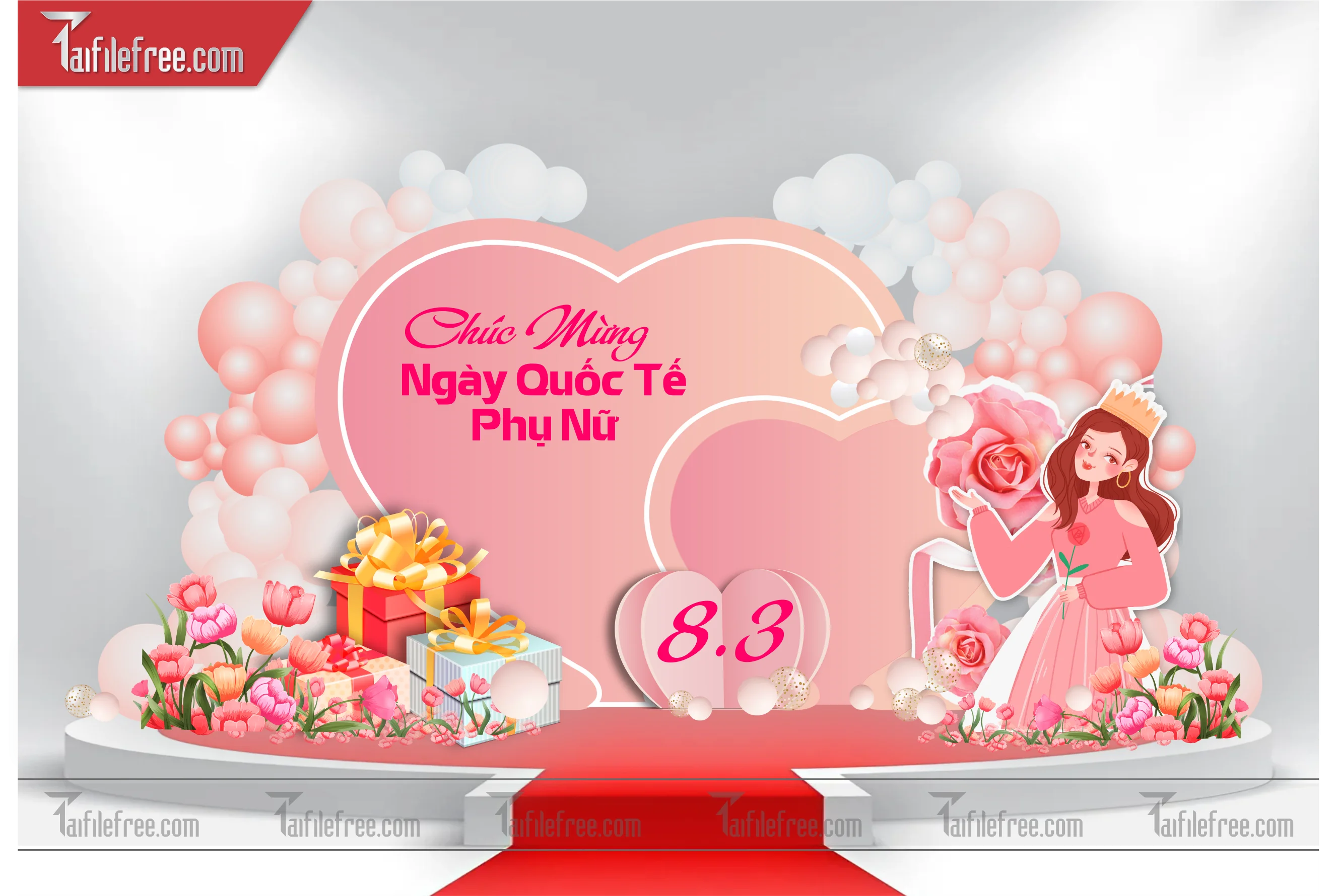 Background Ngày Quốc Tế Phụ Nữ 8/3_PN32