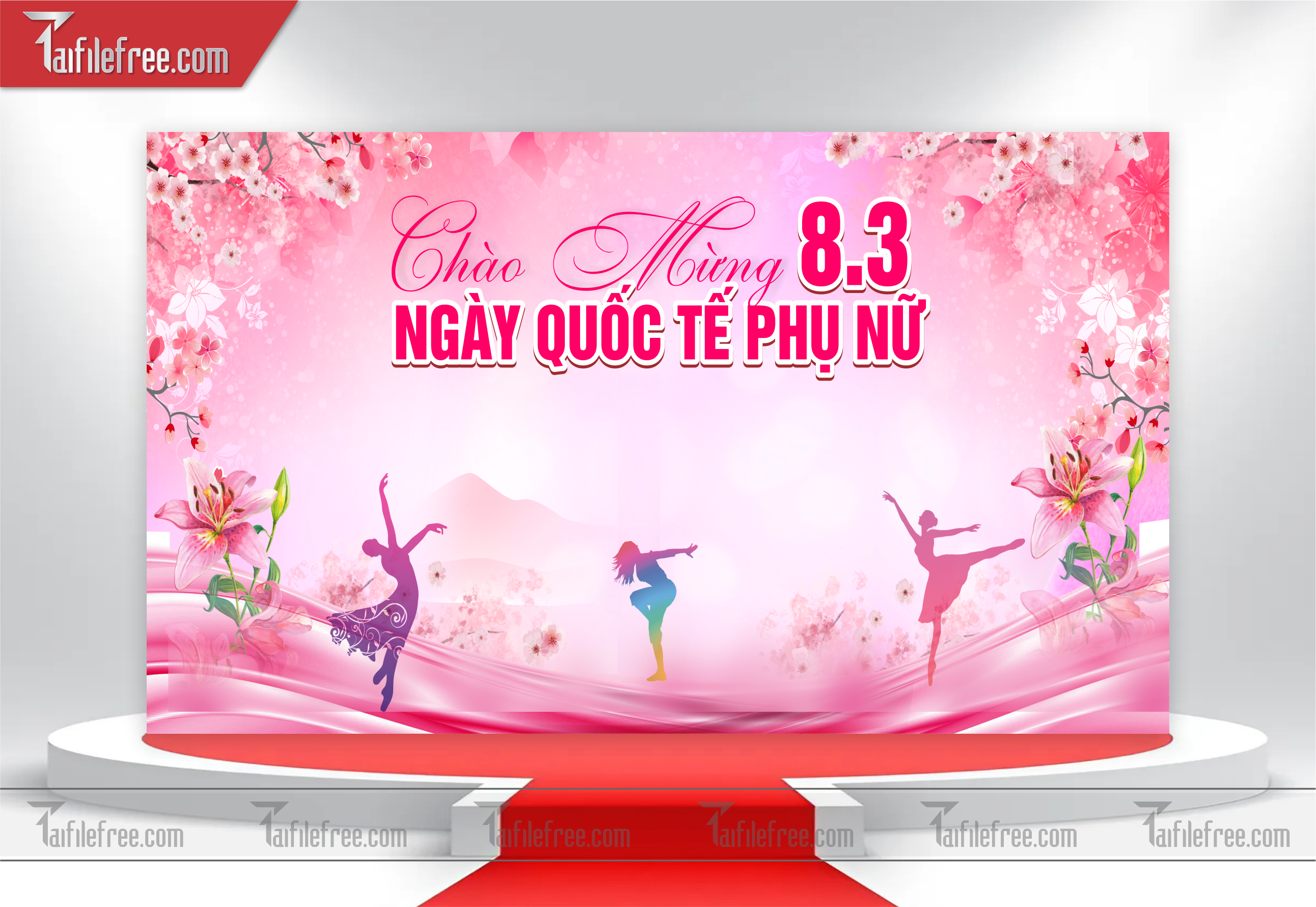 Background Ngày Quốc Tế Phụ Nữ 8/3_PN33