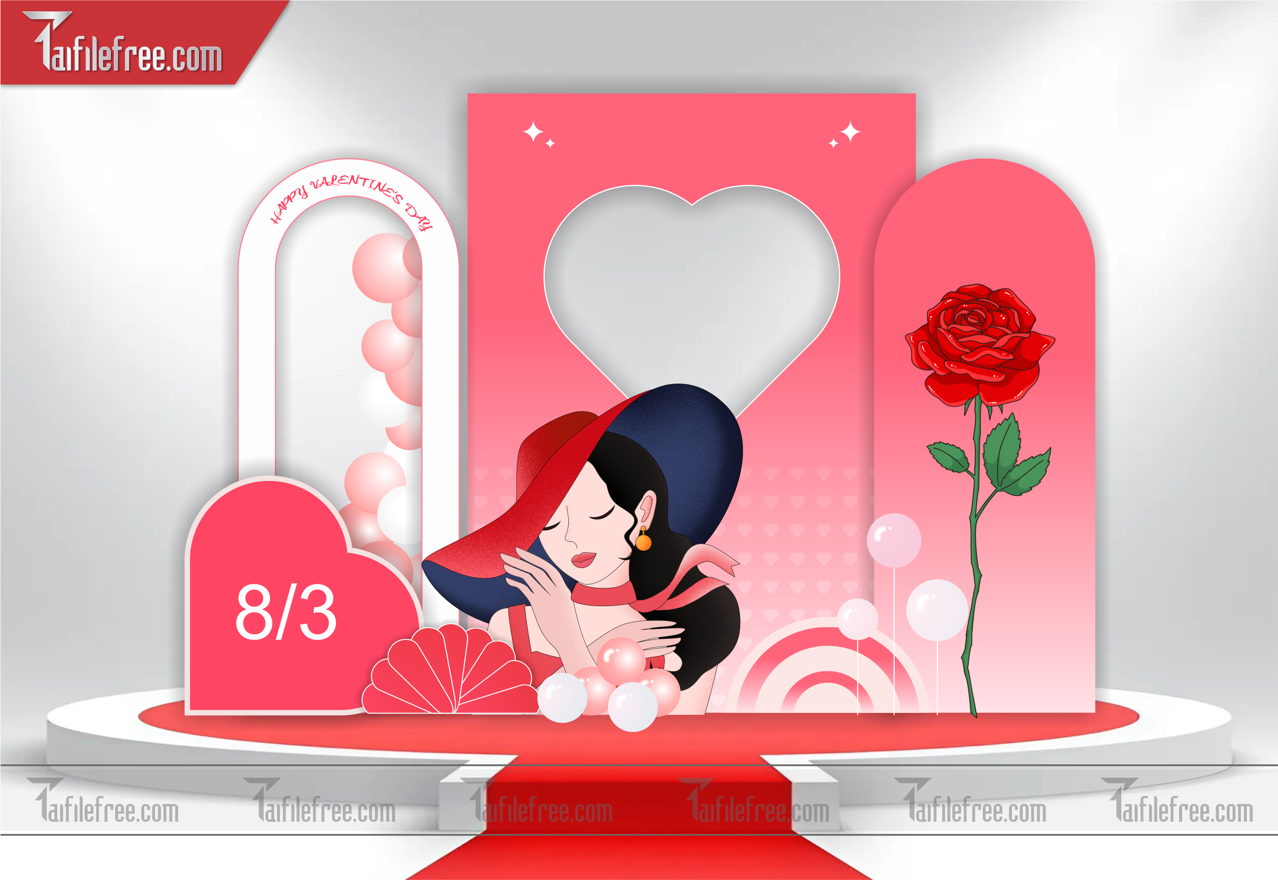 Background Ngày Quốc Tế Phụ Nữ 8/3_PN36