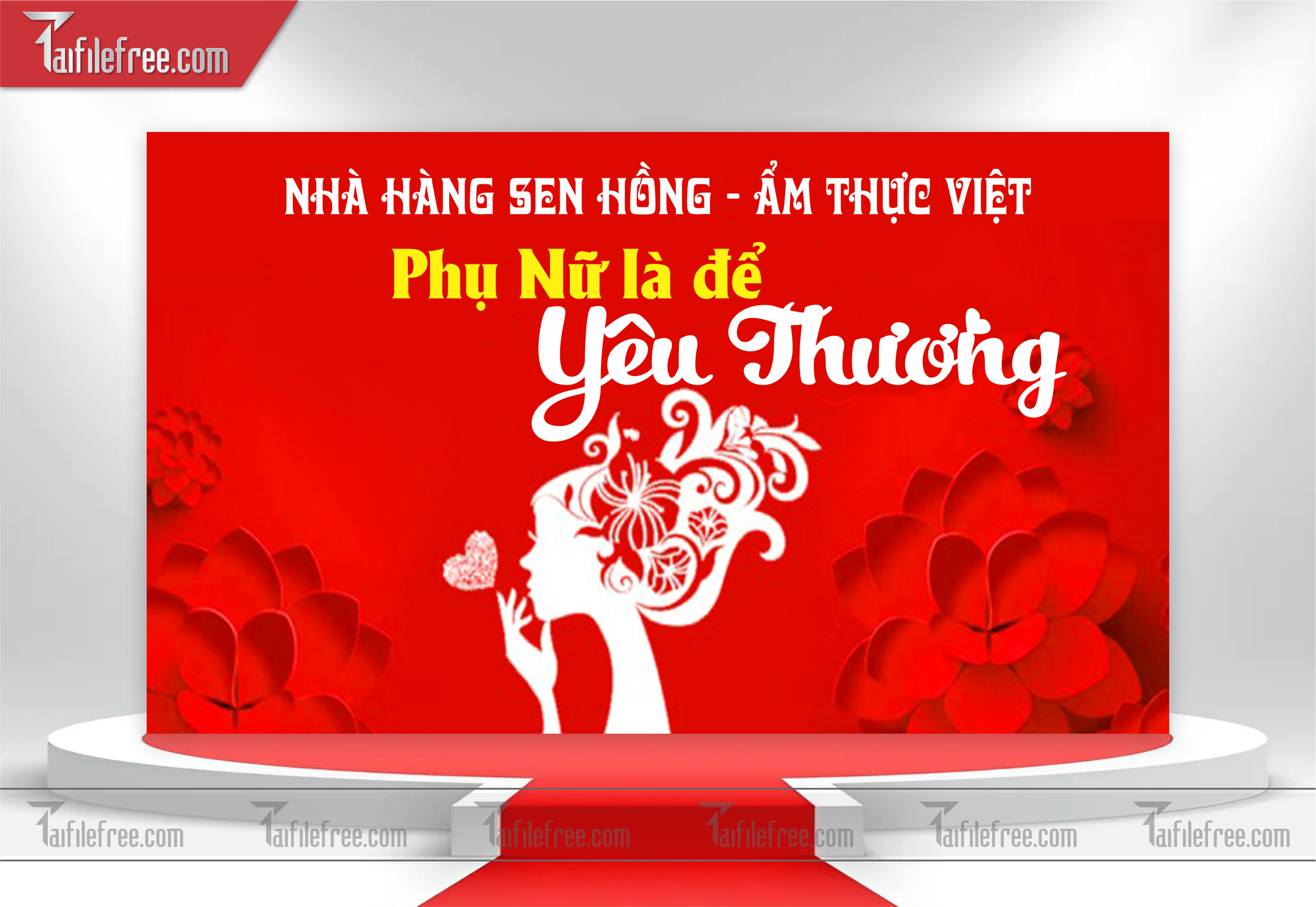 Background Ngày Quốc Tế Phụ Nữ 8/3_PN39