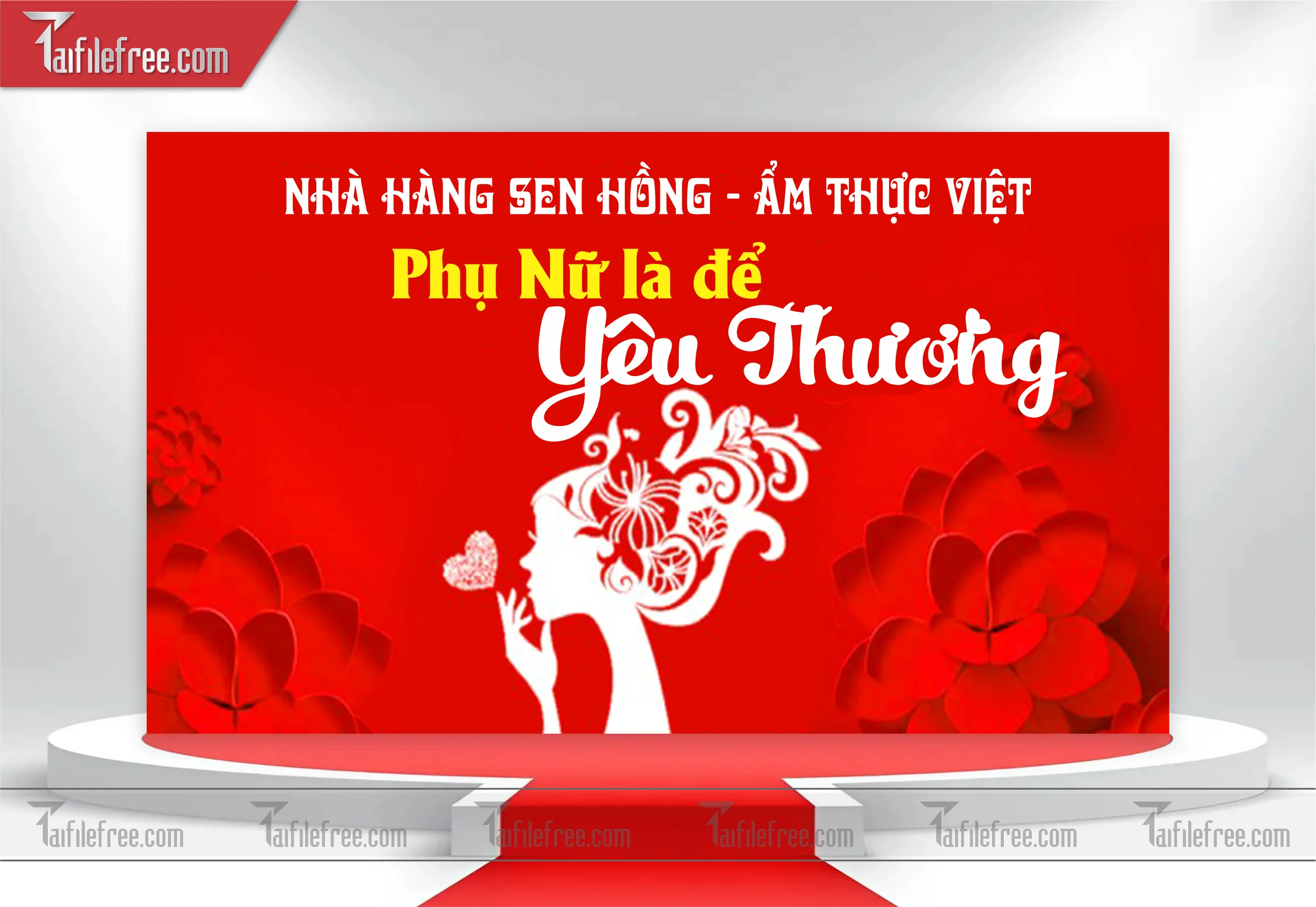 Background Ngày Quốc Tế Phụ Nữ 8/3_PN39