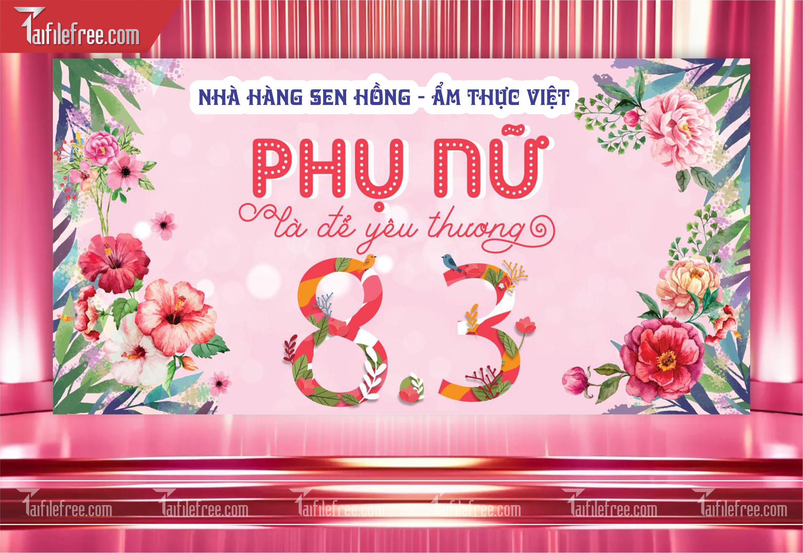 Background Ngày Quốc Tế Phụ Nữ 8/3_PN40