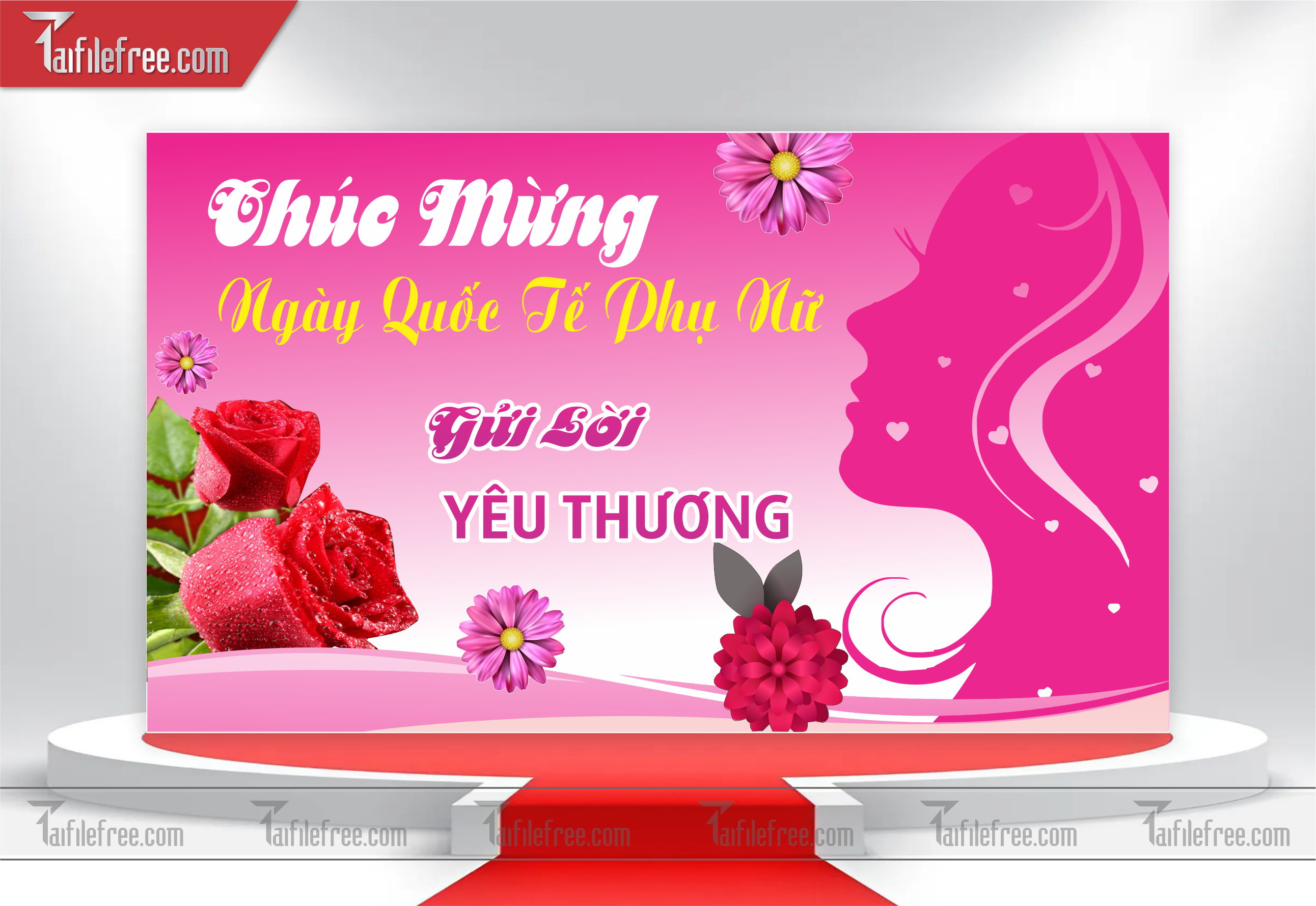 Background Ngày Quốc Tế Phụ Nữ 8/3_PN41