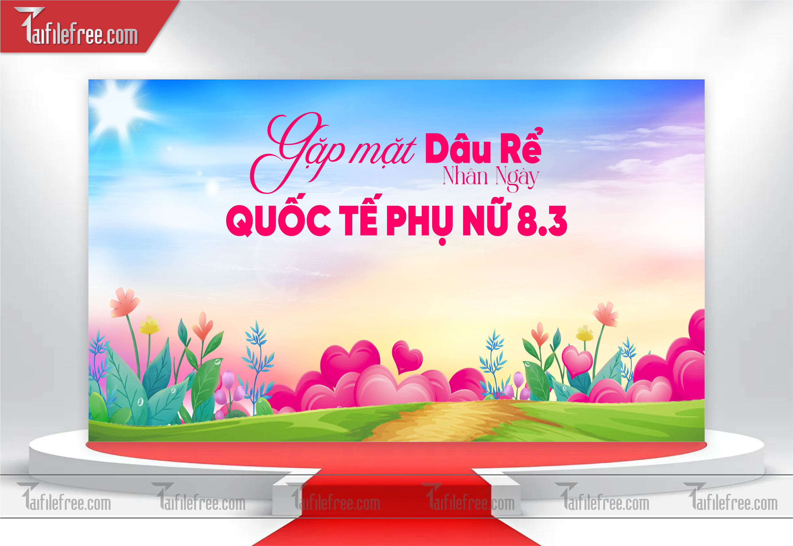 Background Ngày Quốc Tế Phụ Nữ 8/3_PN47