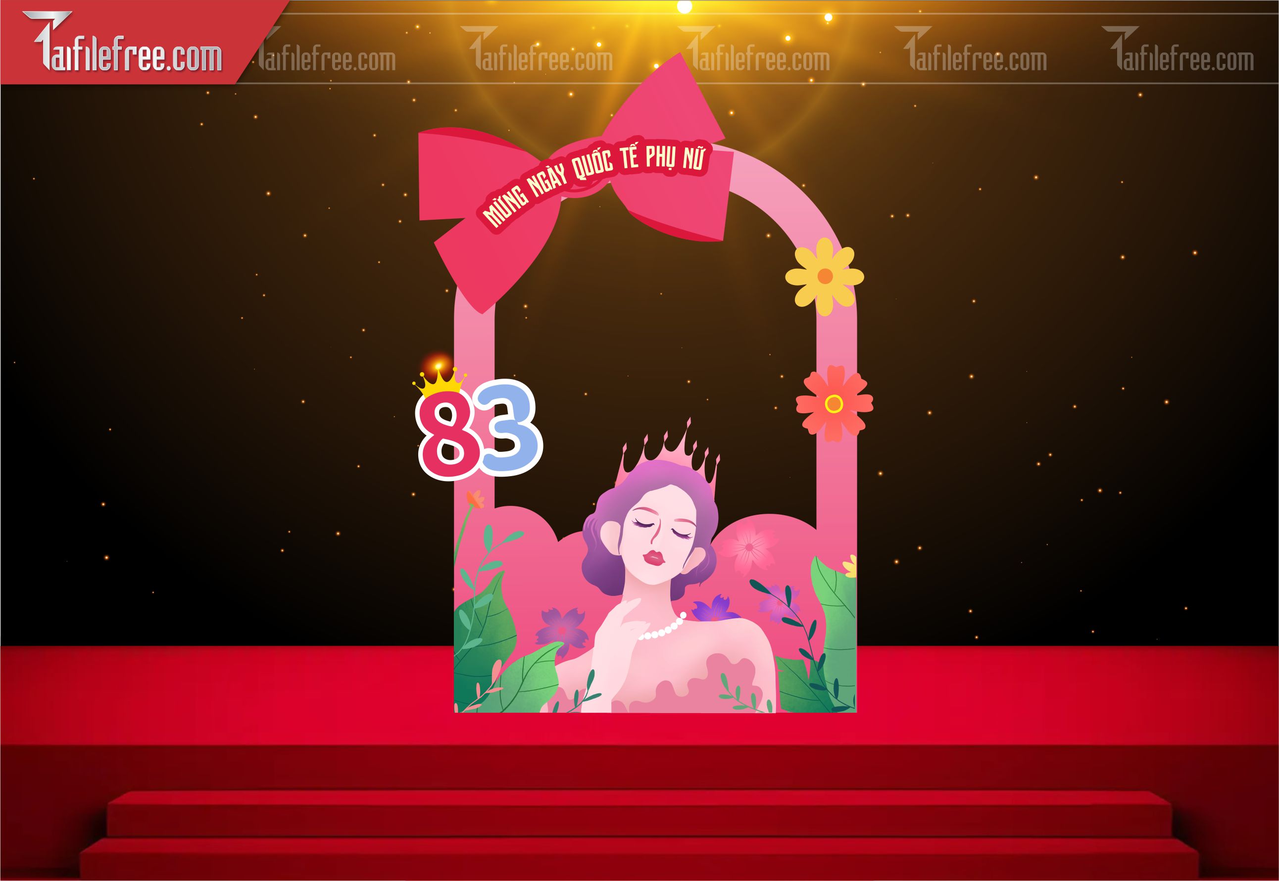 Background Ngày Quốc Tế Phụ Nữ 8/3_PN94