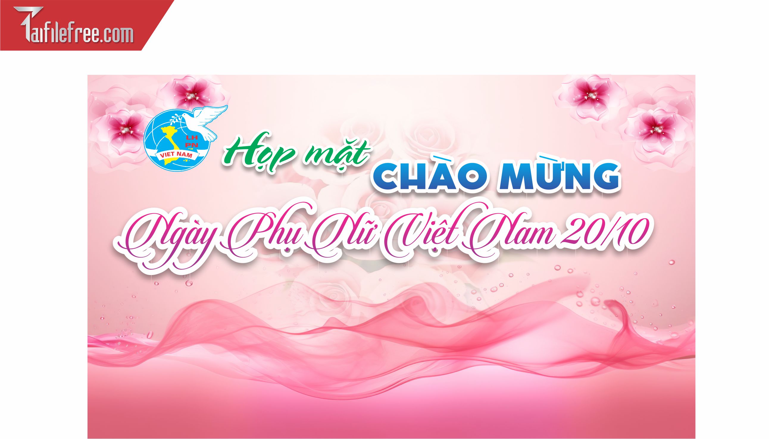 Phông Nền Ngày Phụ Nữ Việt Nam Đẹp, Ấn Tượng PNN84