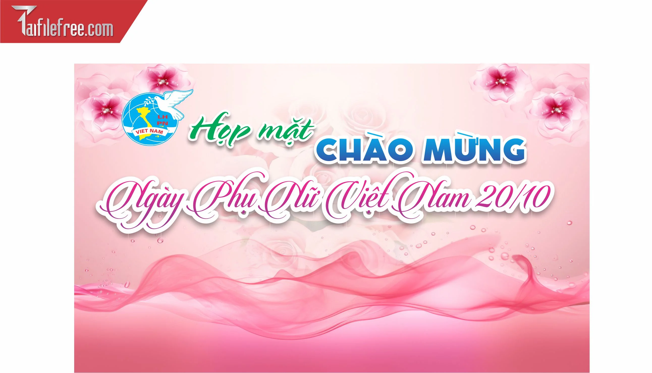 Phông Nền Ngày Phụ Nữ Việt Nam Đẹp, Ấn Tượng PNN84