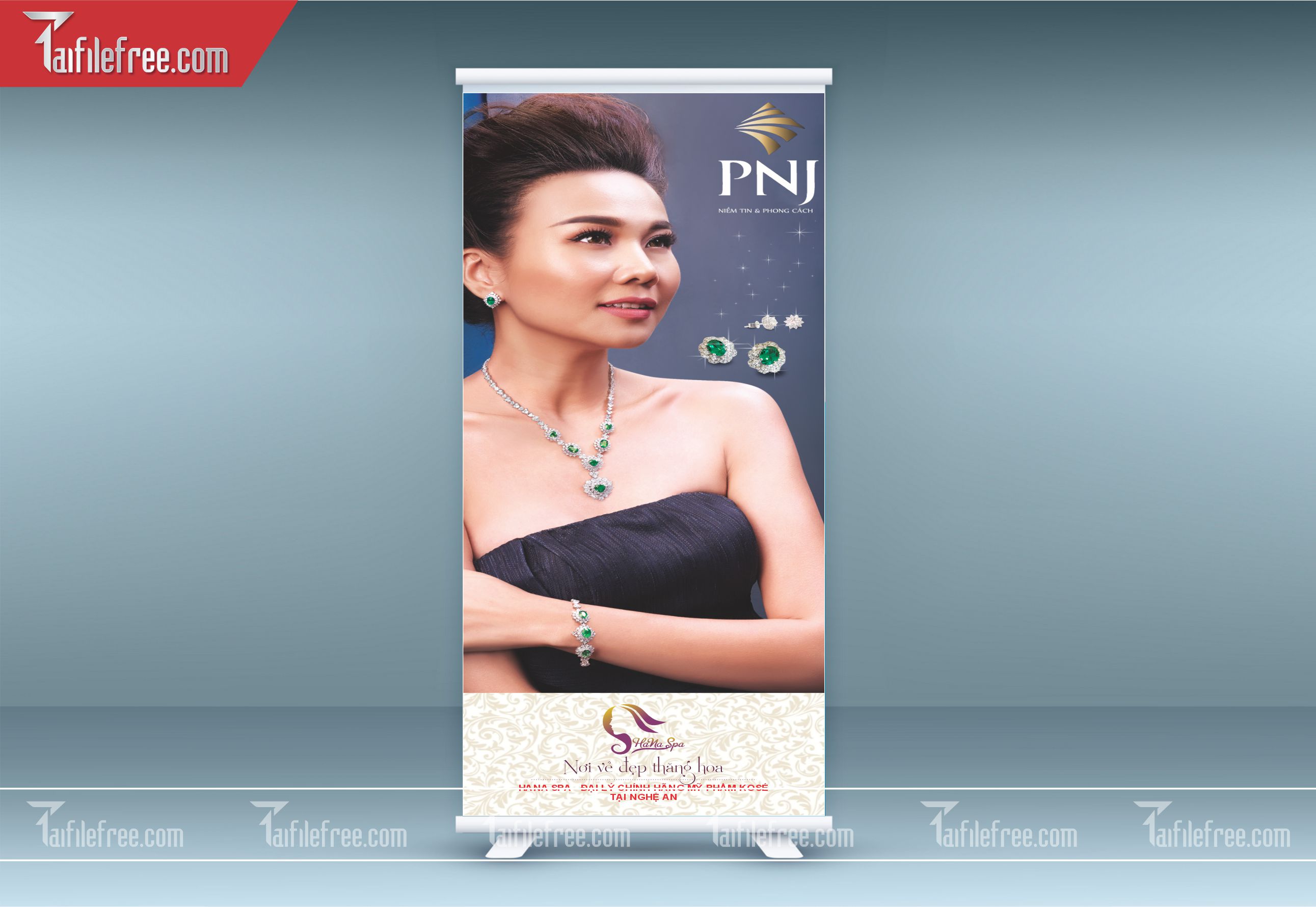 Standee Quảng Cáo PNJ_PT-ST05
