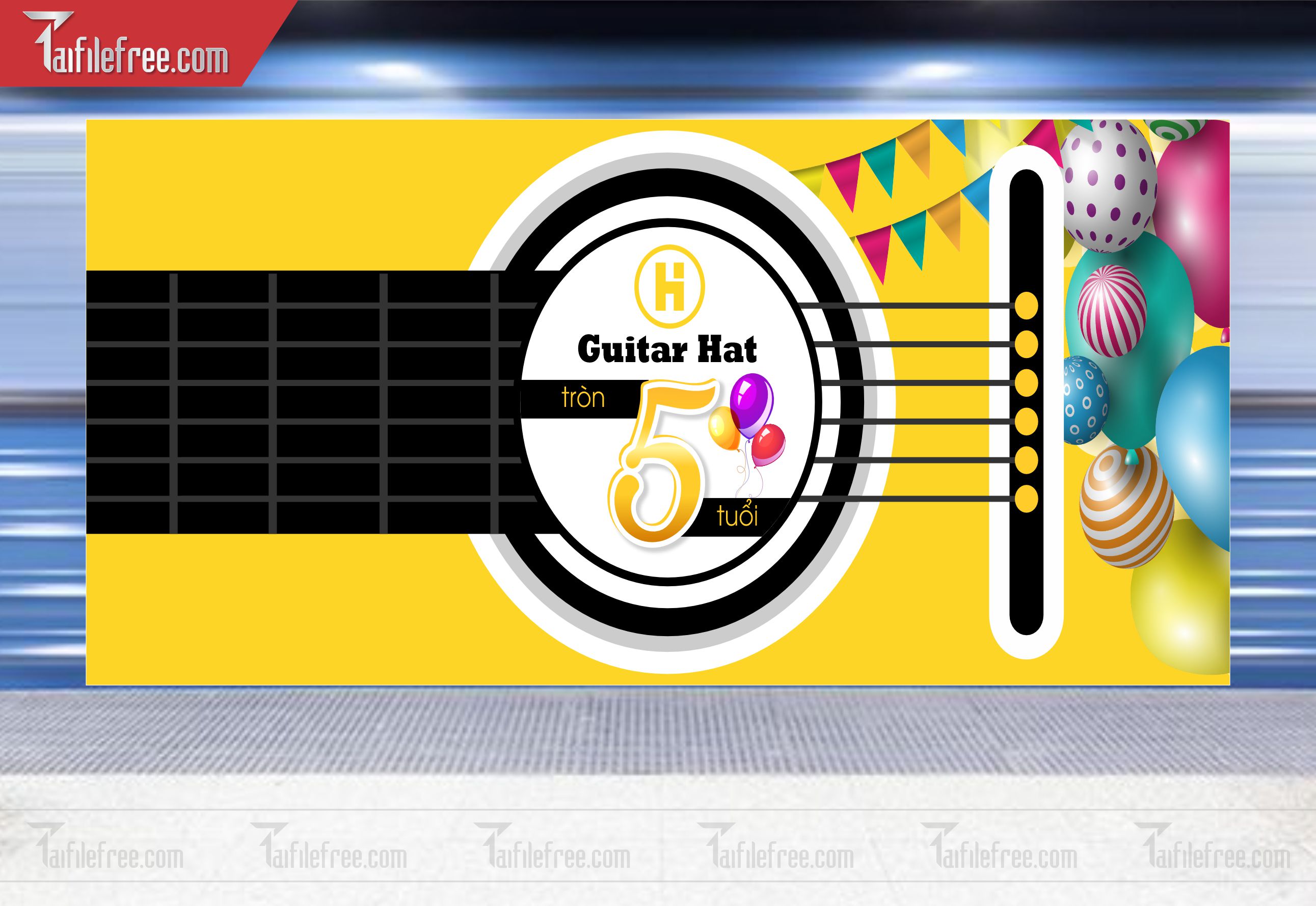 Poster Guitar_PT-ST10