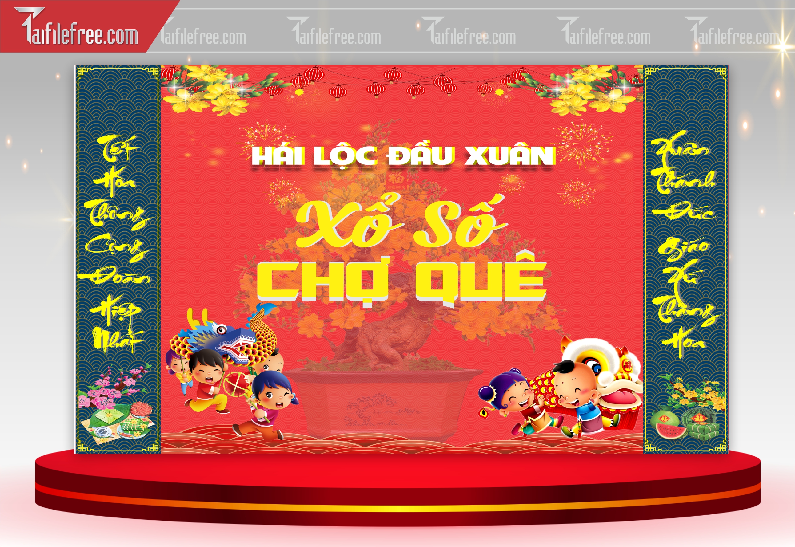 Background, Phông Nền Tết Nguyên Đán Đẹp PT34