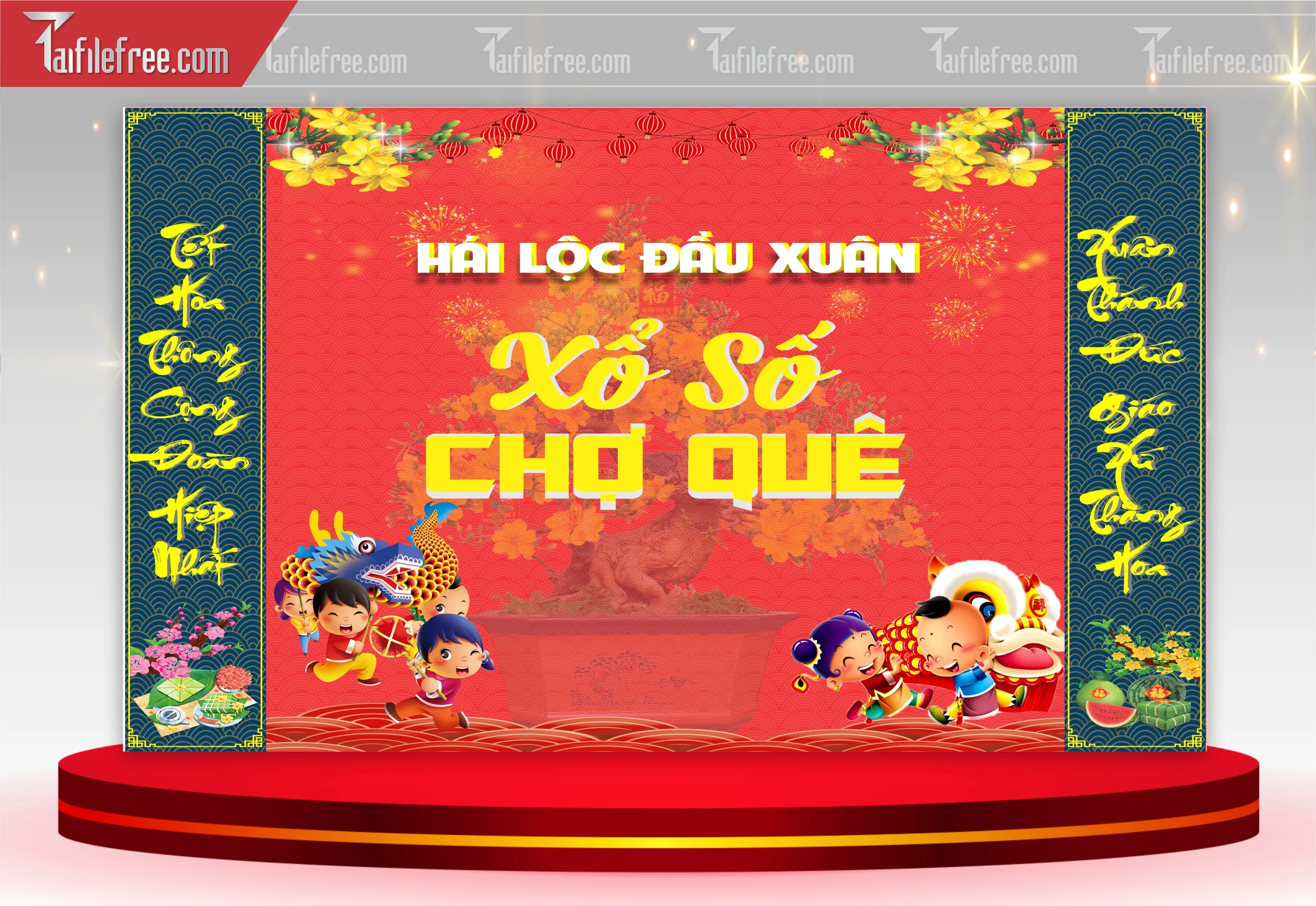 Background, Phông Nền Tết Nguyên Đán Đẹp PT34