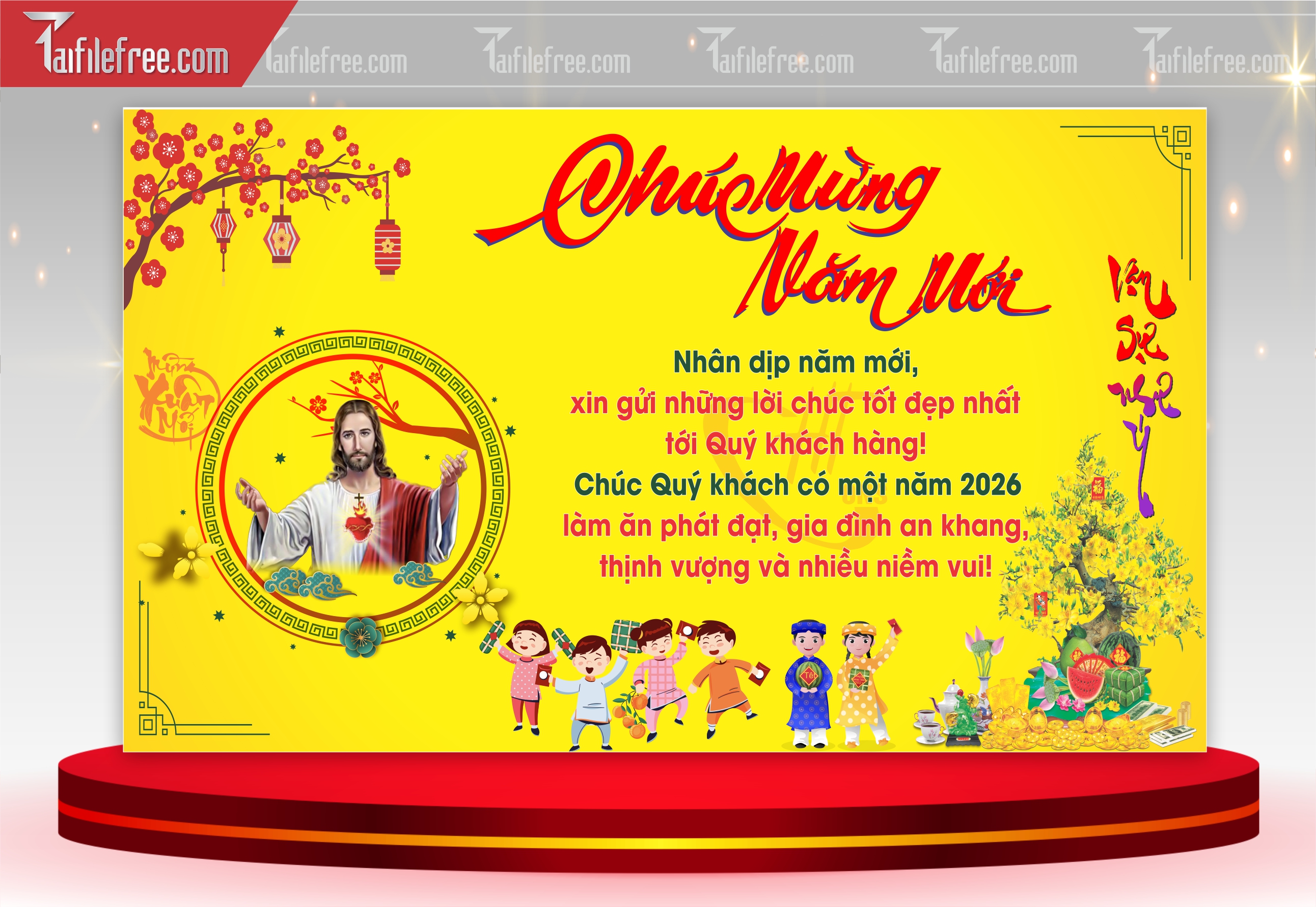 Background, Phông Nền Tết Nguyên Đán Đẹp PT37