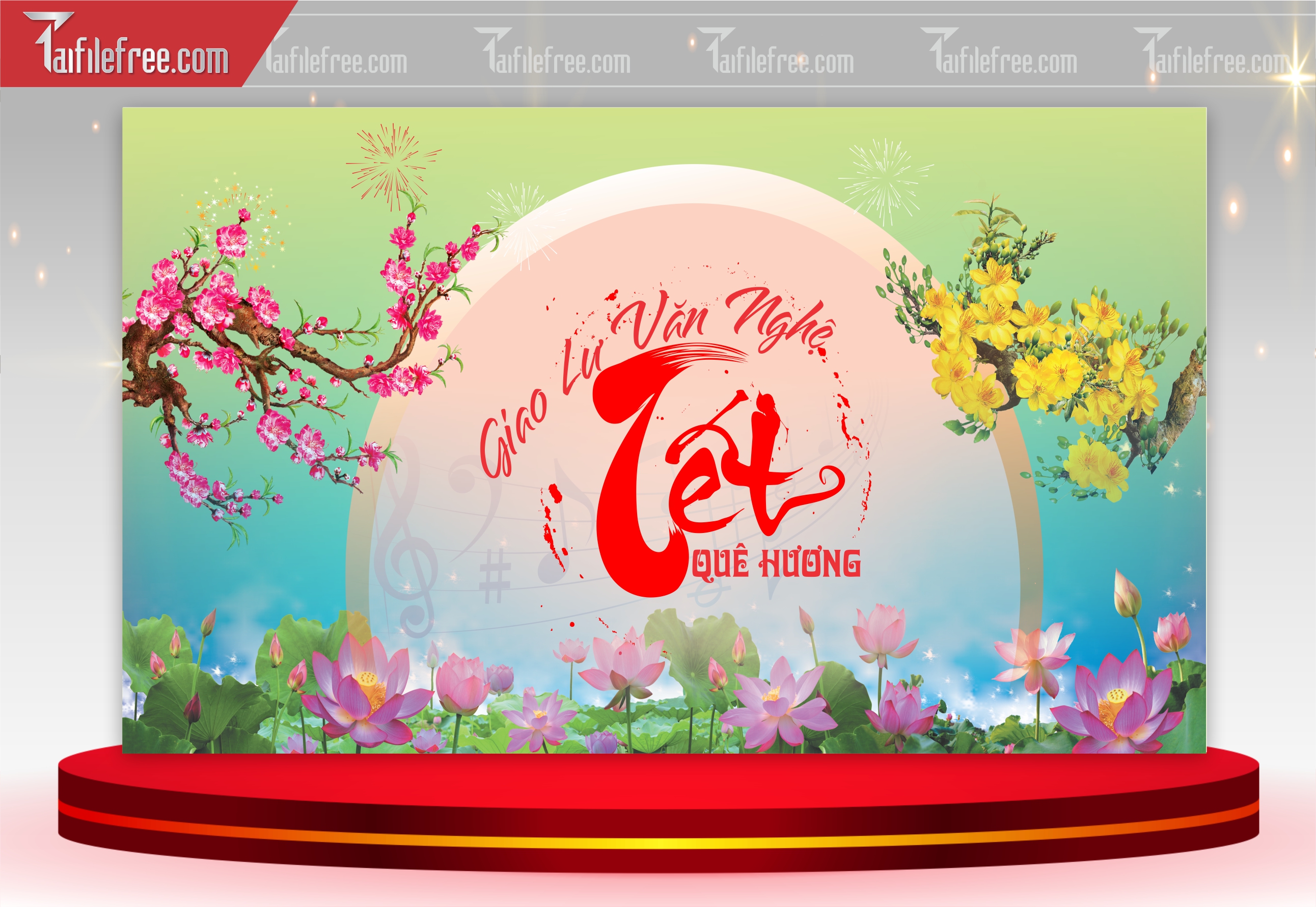 Background, Phông Nền Tết Nguyên Đán Đẹp PT38