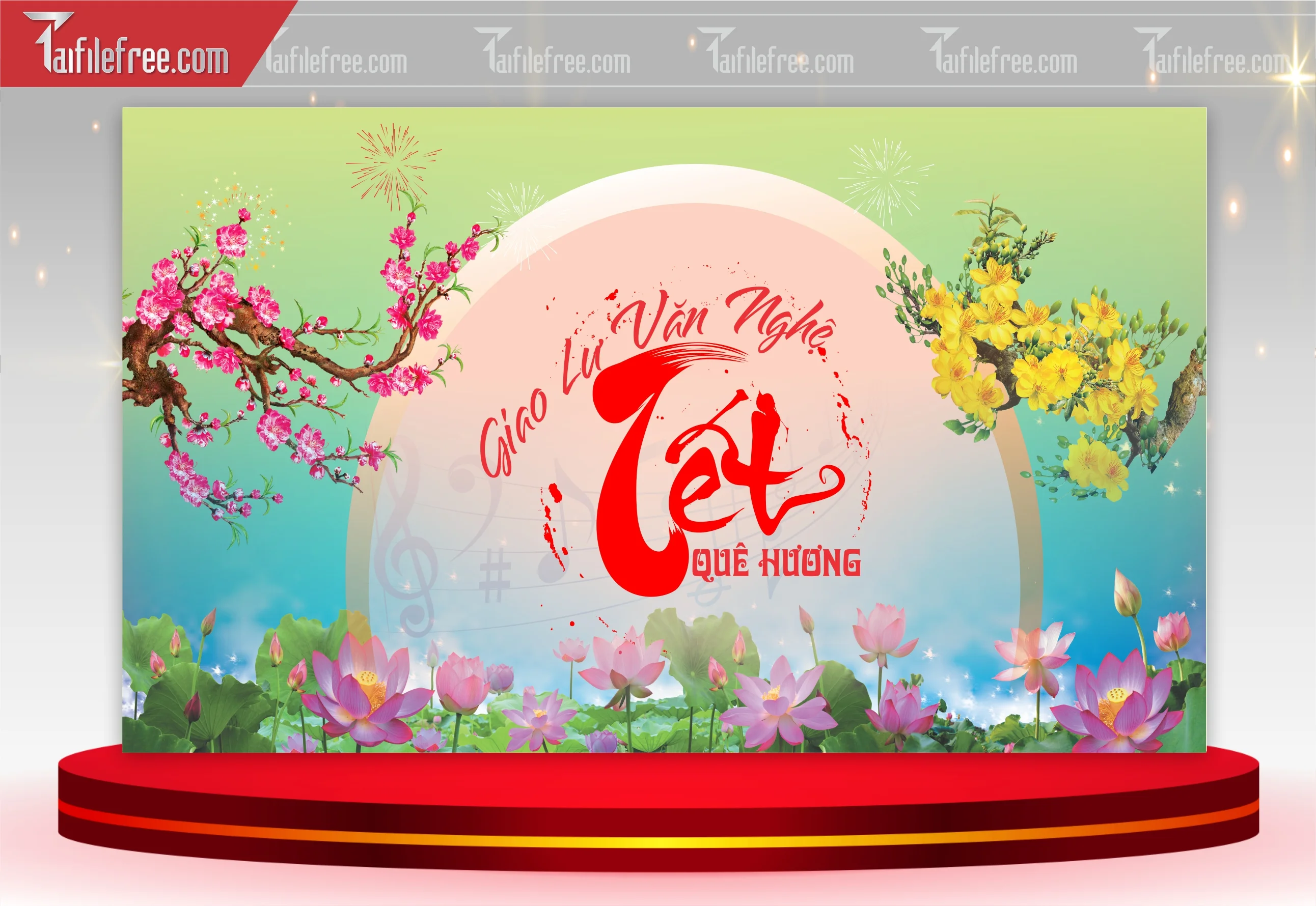 Background, Phông Nền Tết Nguyên Đán Đẹp PT38