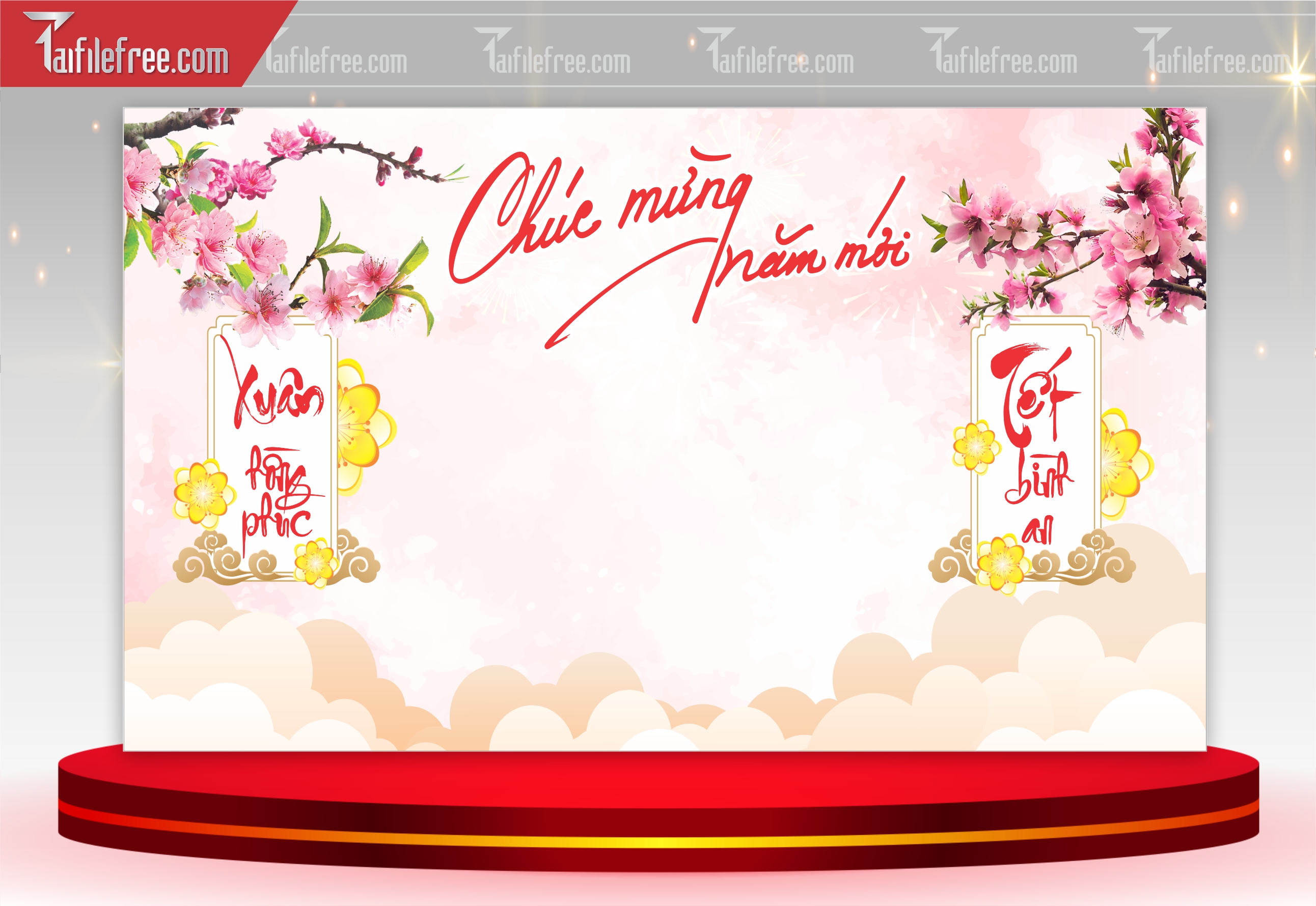Background, Phông Nền Tết Nguyên Đán Đẹp PT40