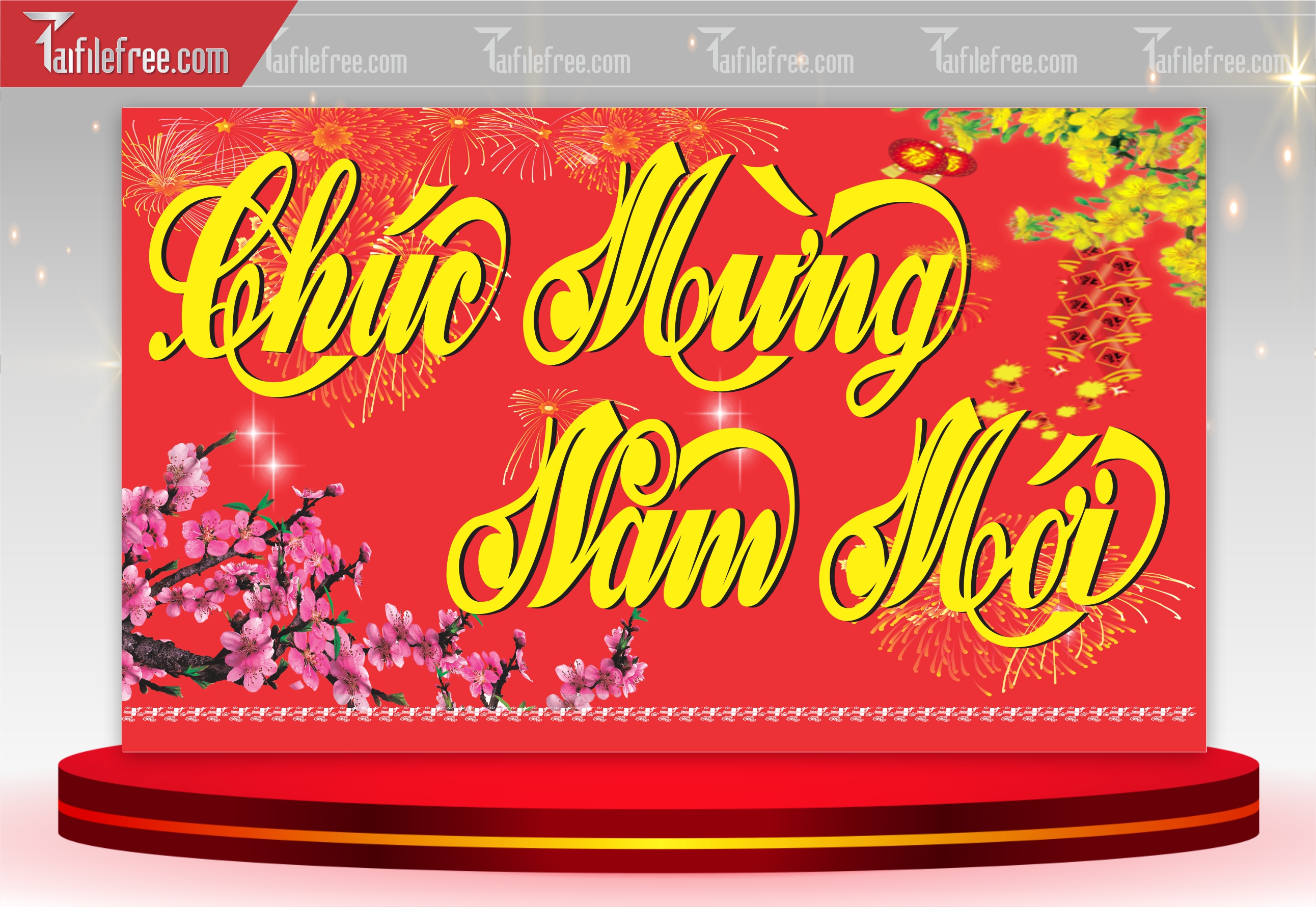 Background, Phông Nền Tết Nguyên Đán Đẹp PT44