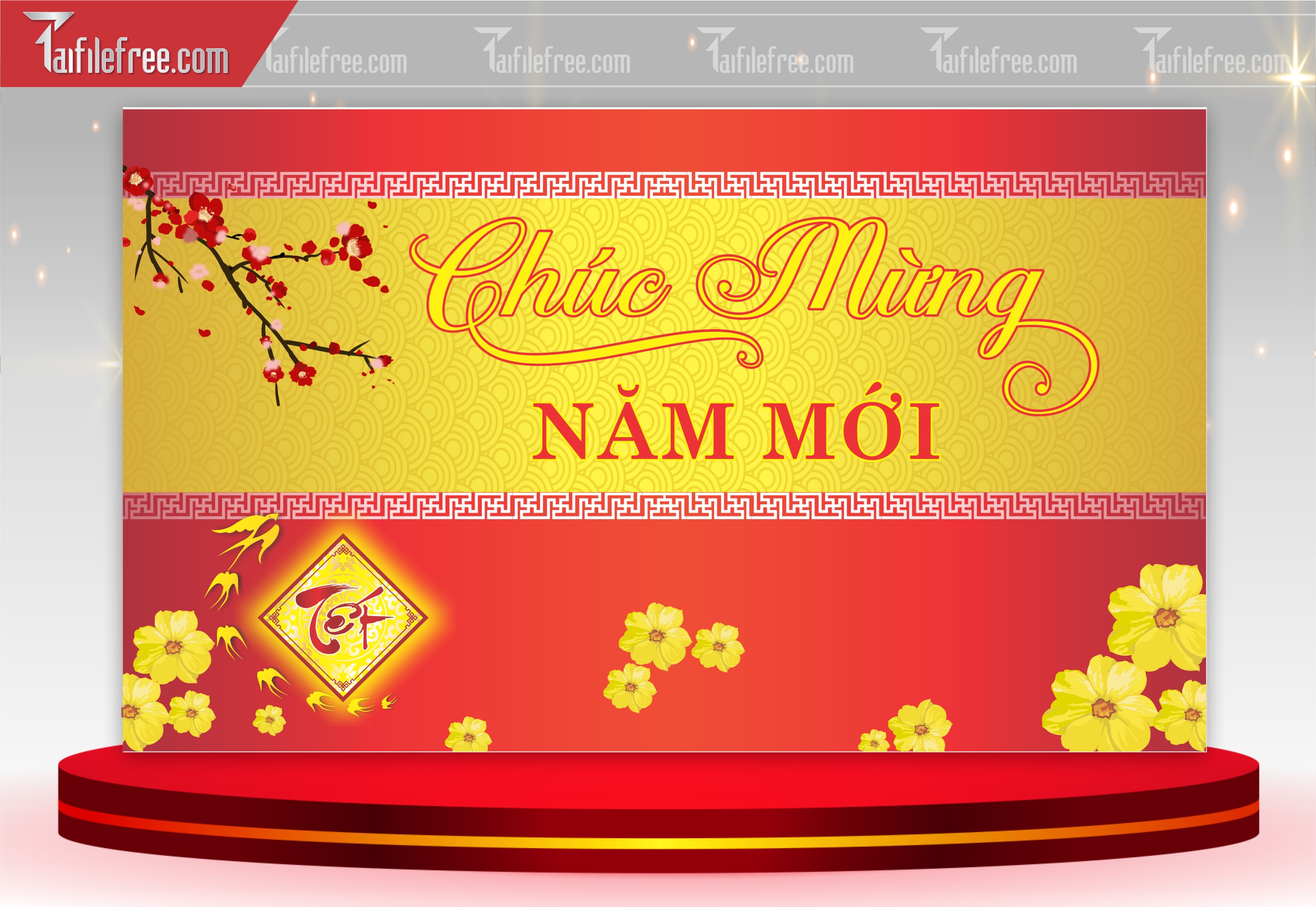 Background, Phông Nền Tết Nguyên Đán Đẹp PT45
