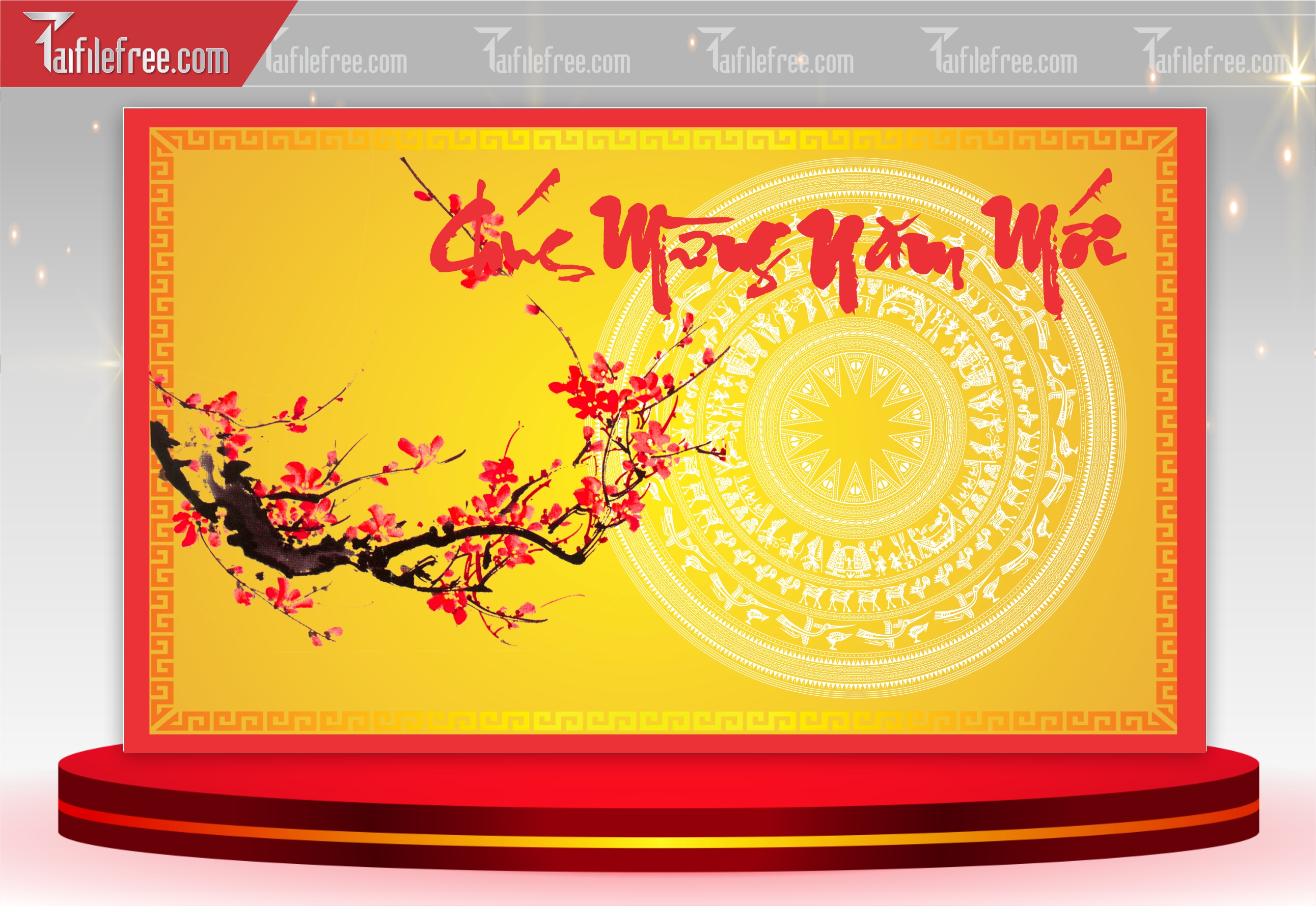 Background, Phông Nền Tết Nguyên Đán Đẹp PT46