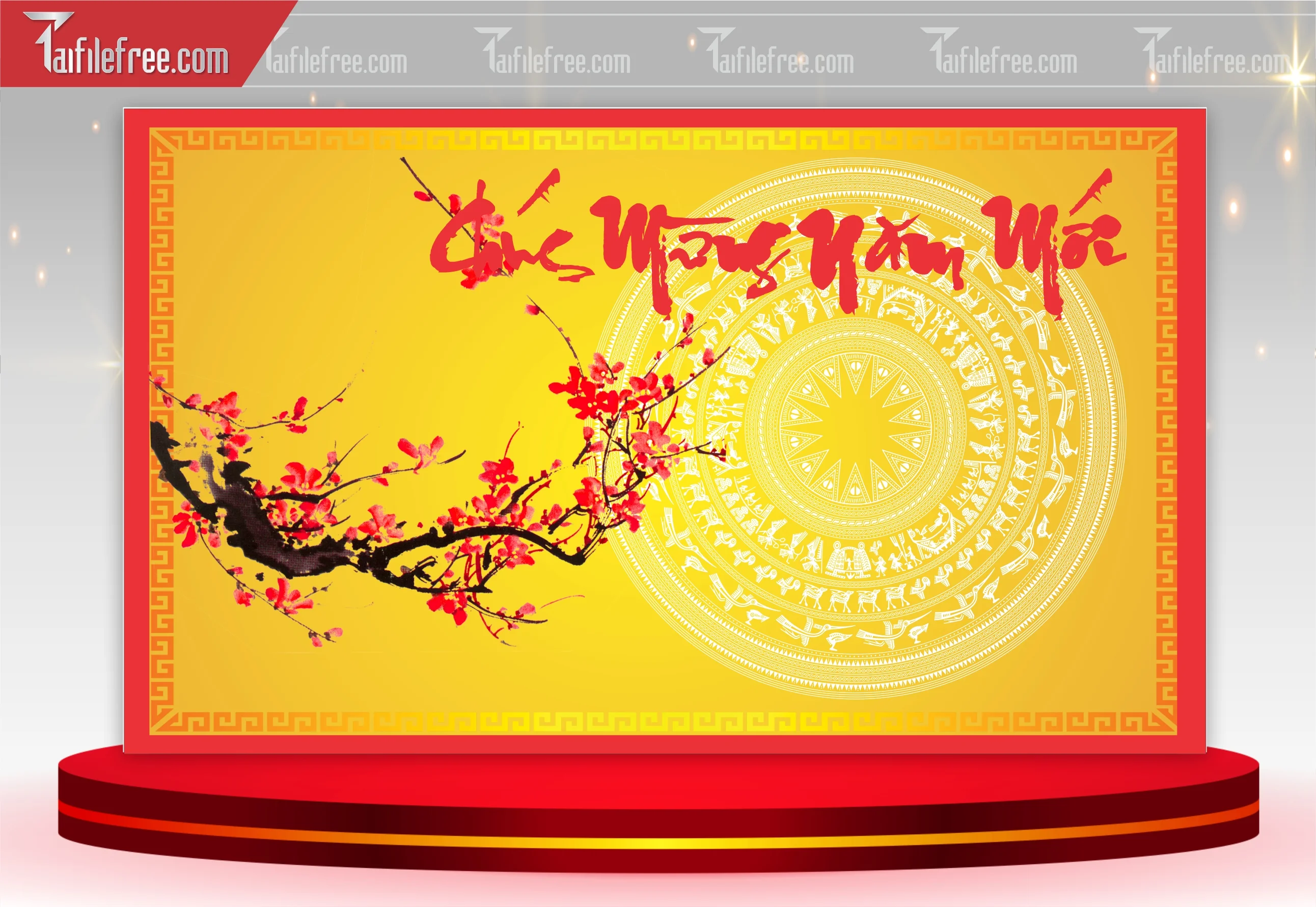Background, Phông Nền Tết Nguyên Đán Đẹp PT46