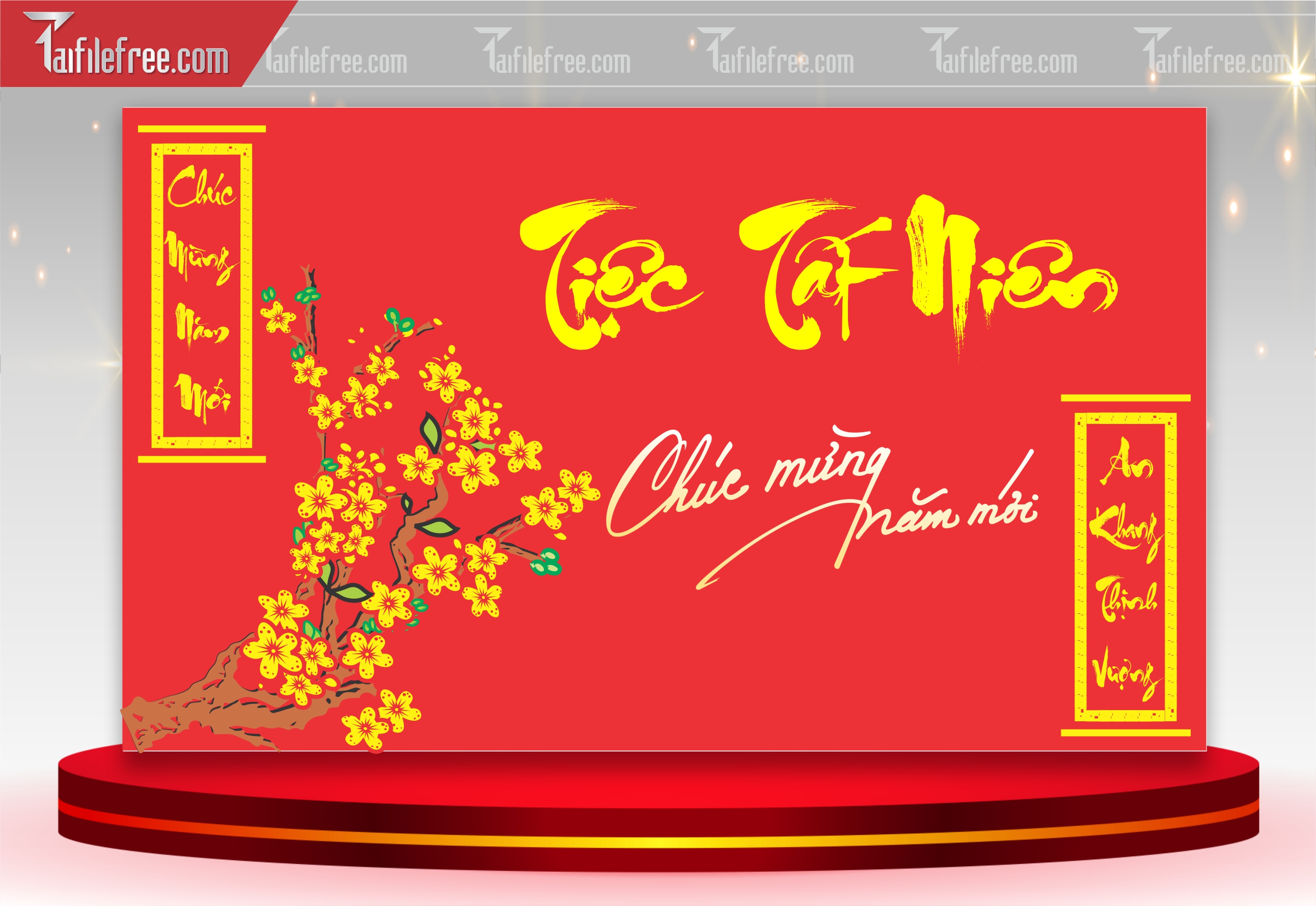 Background, Phông Nền Tết Nguyên Đán Đẹp PT48