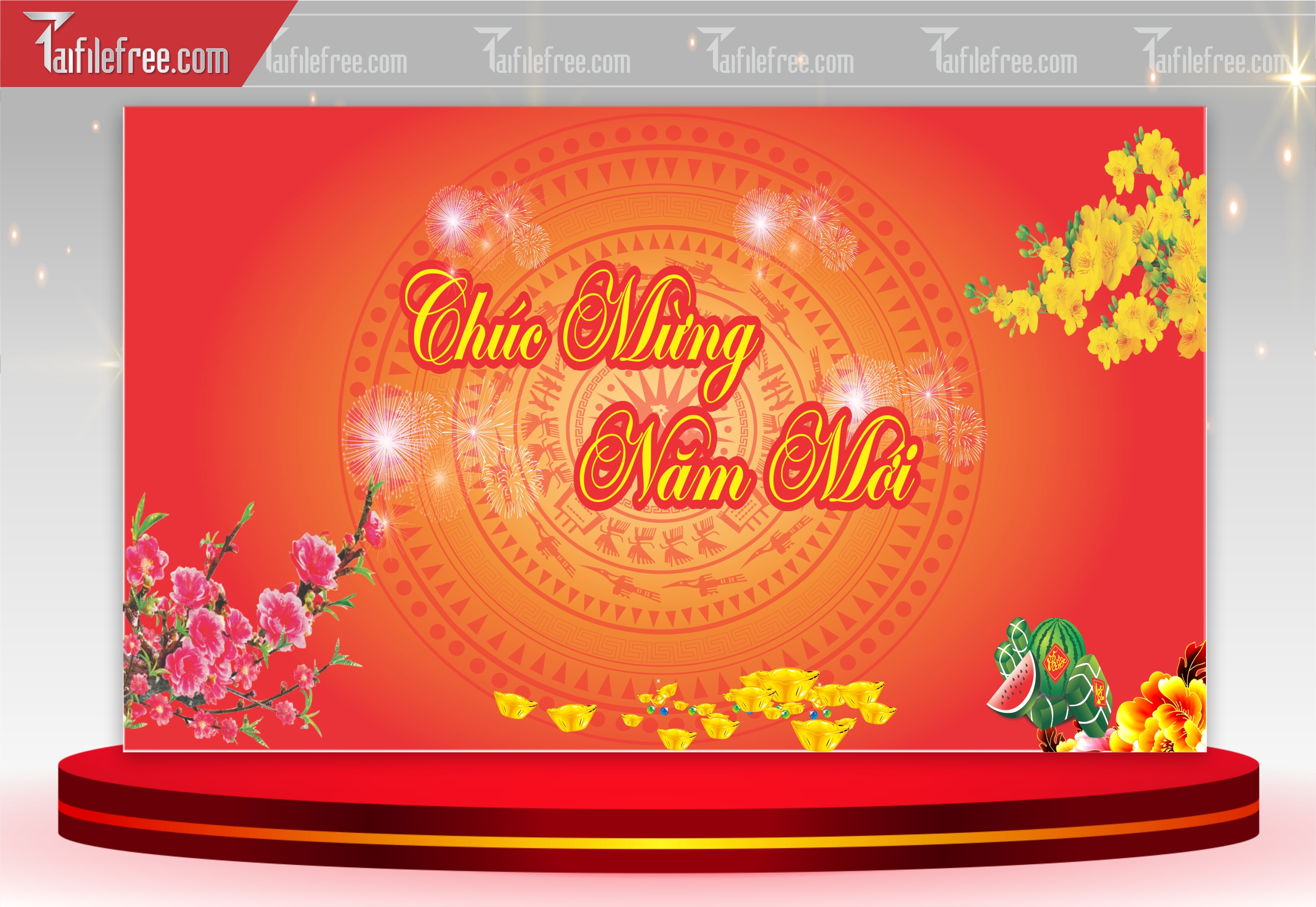 Background, Phông Nền Tết Nguyên Đán Đẹp PT49