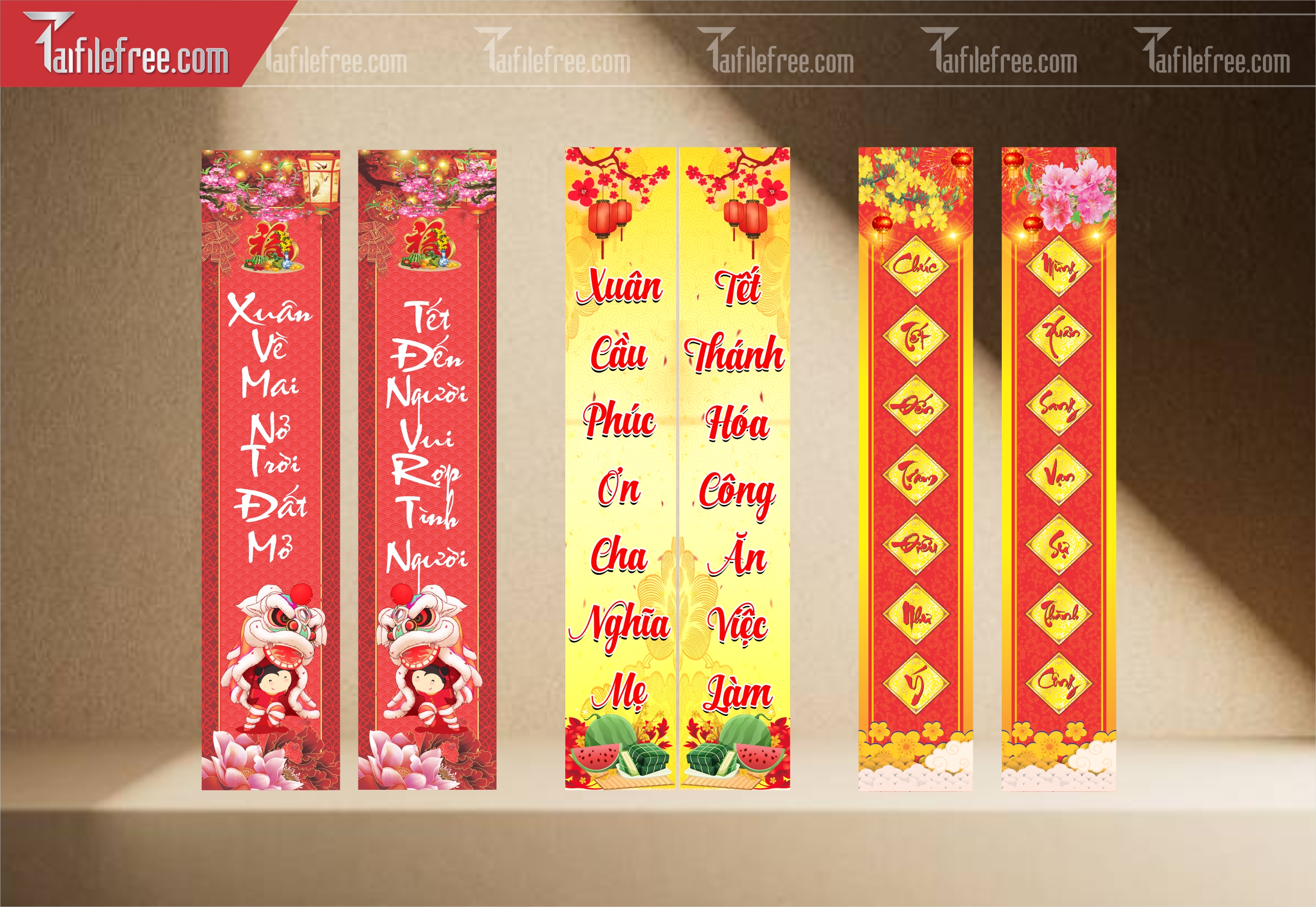 Câu Đối Tết Nguyên Đán_PT66