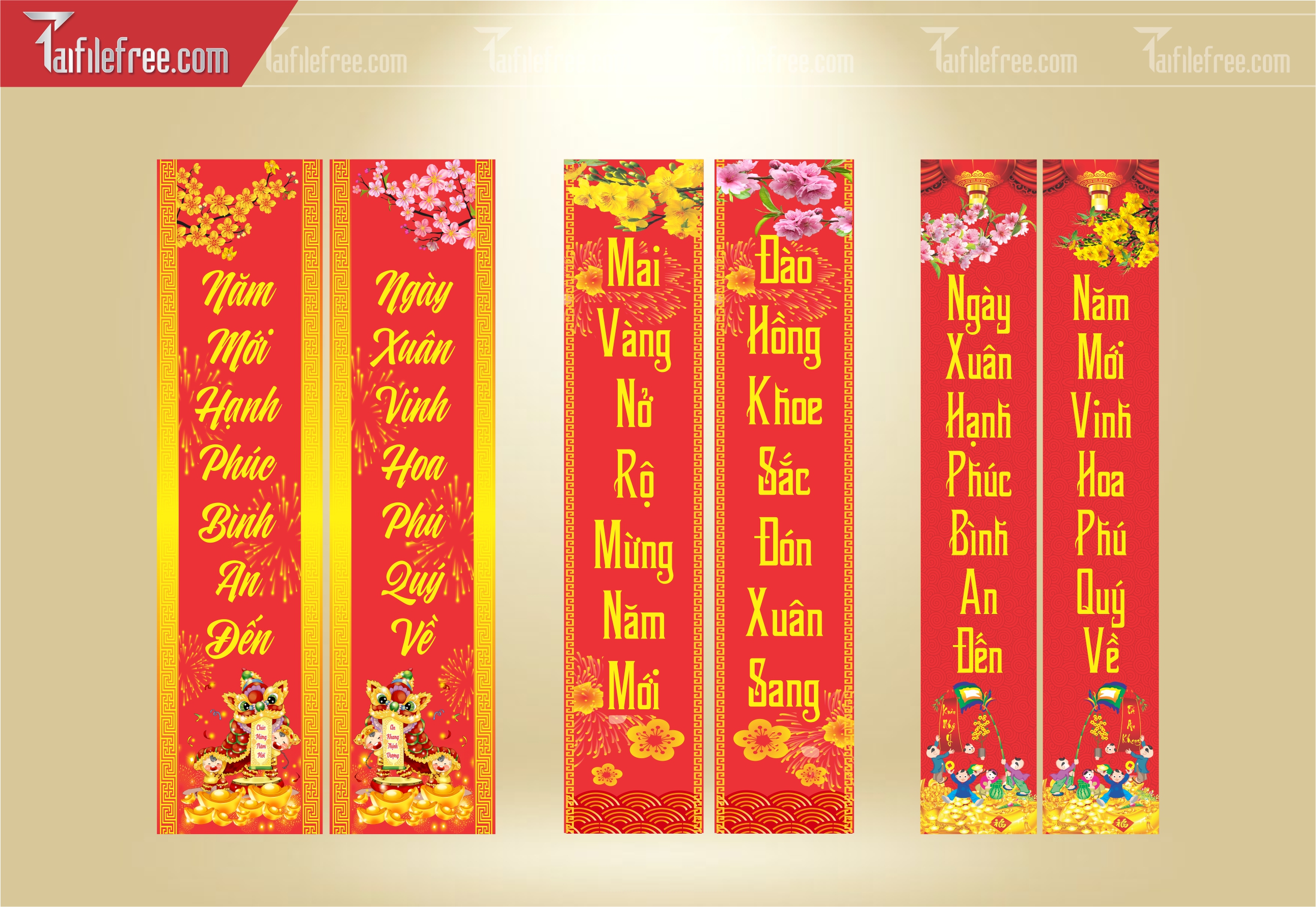 Câu Đối Tết Nguyên Đán_PT67