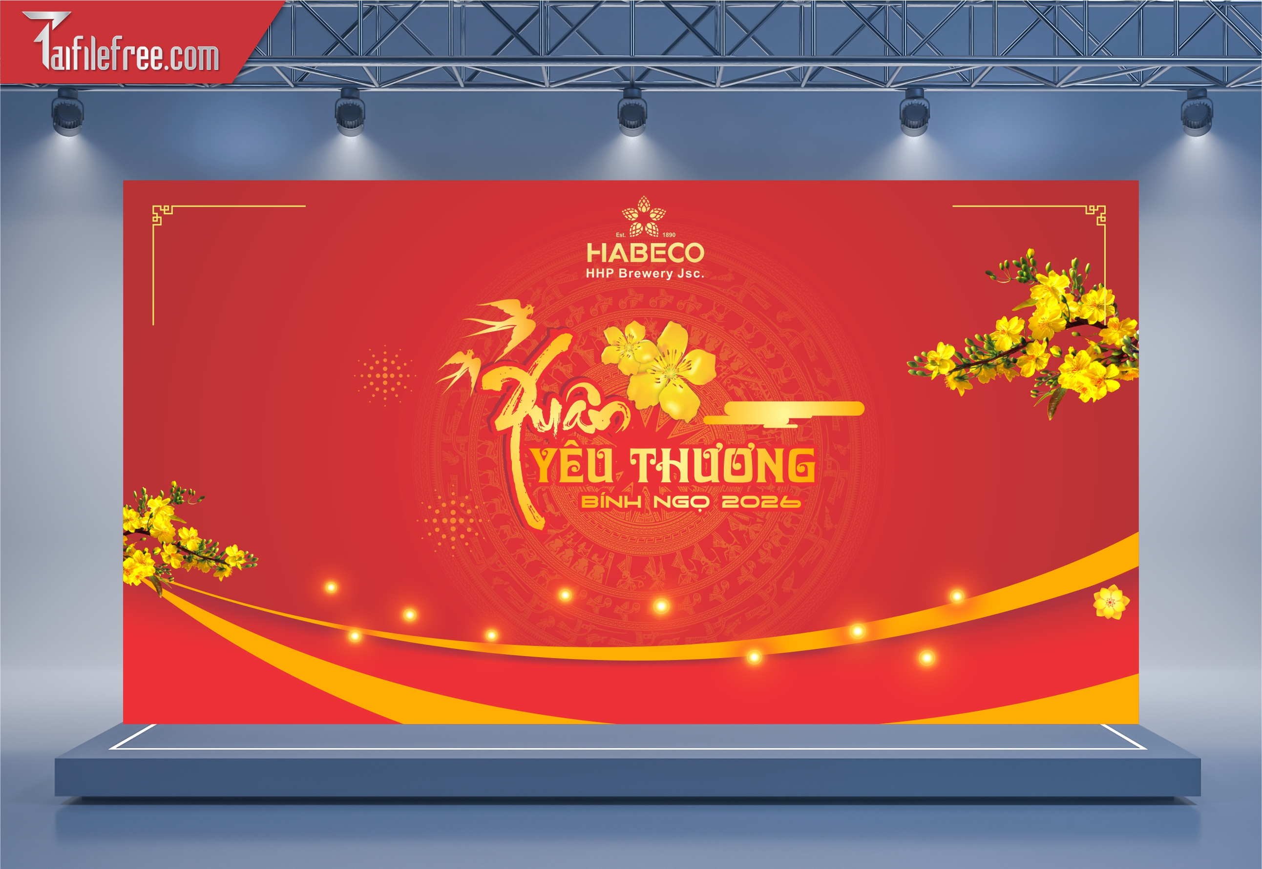 Background, Phông Nền Tết Nguyên Đán Đẹp _PT75