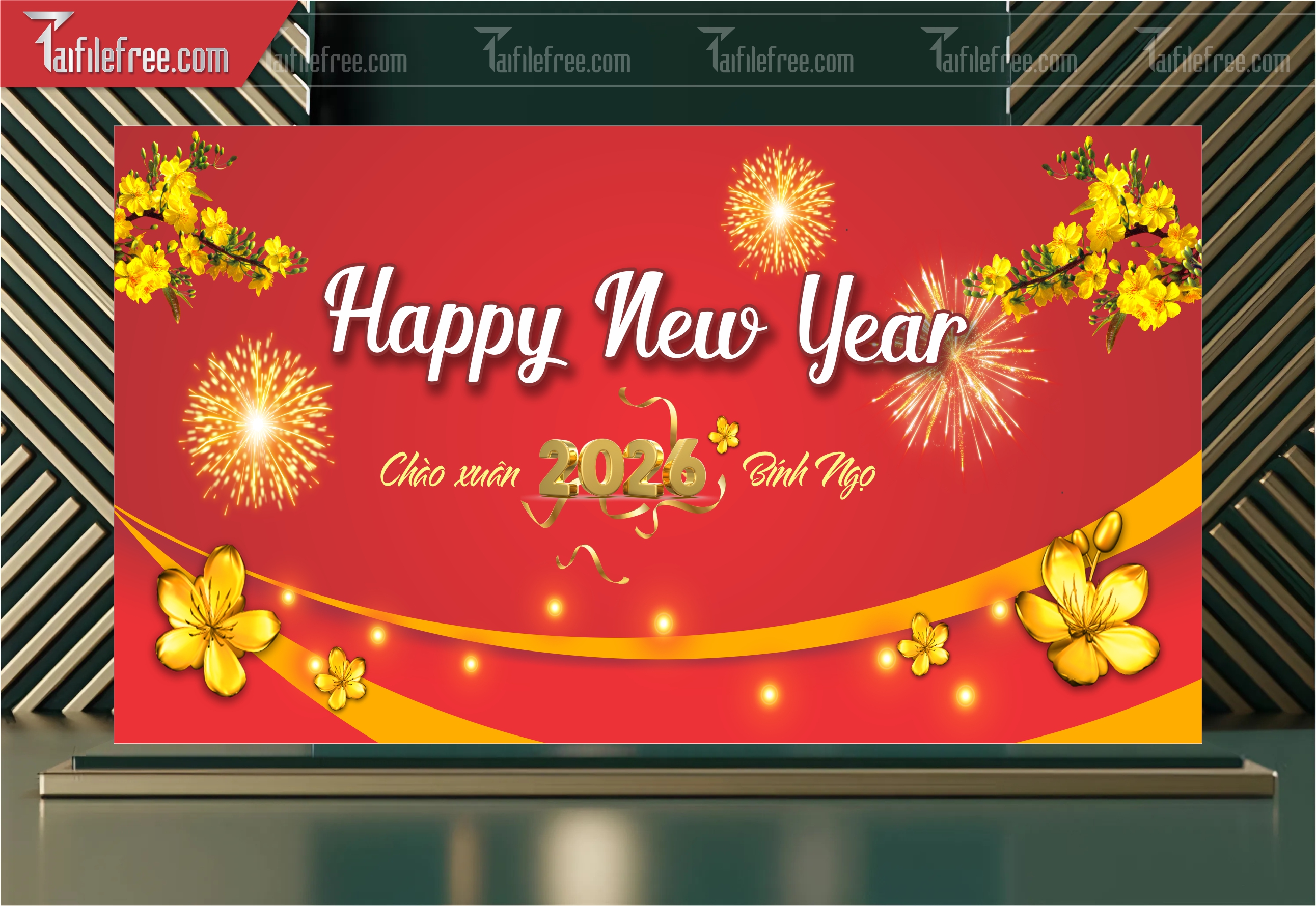 Background Tết Chúc Mừng Năm Mới_PT86