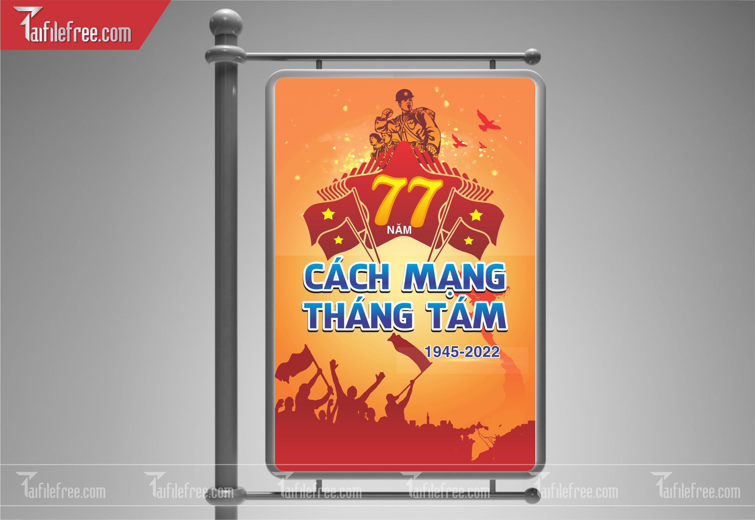 Banner, Poster Kỷ Niệm Quốc Khánh Ngày Độc Lập QK21
