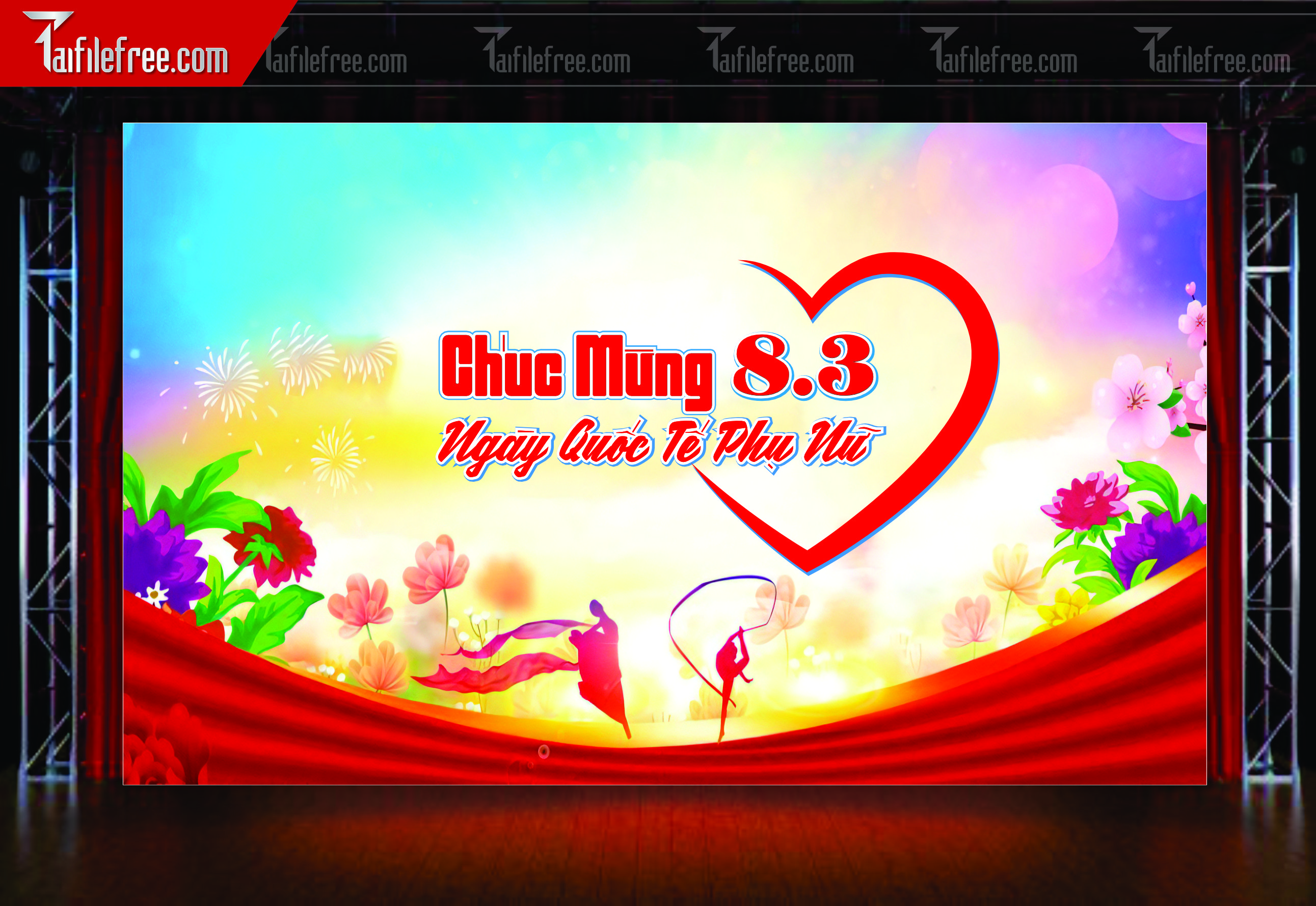 Background Ngày Quốc Tế Phụ Nữ 8/3_PN49