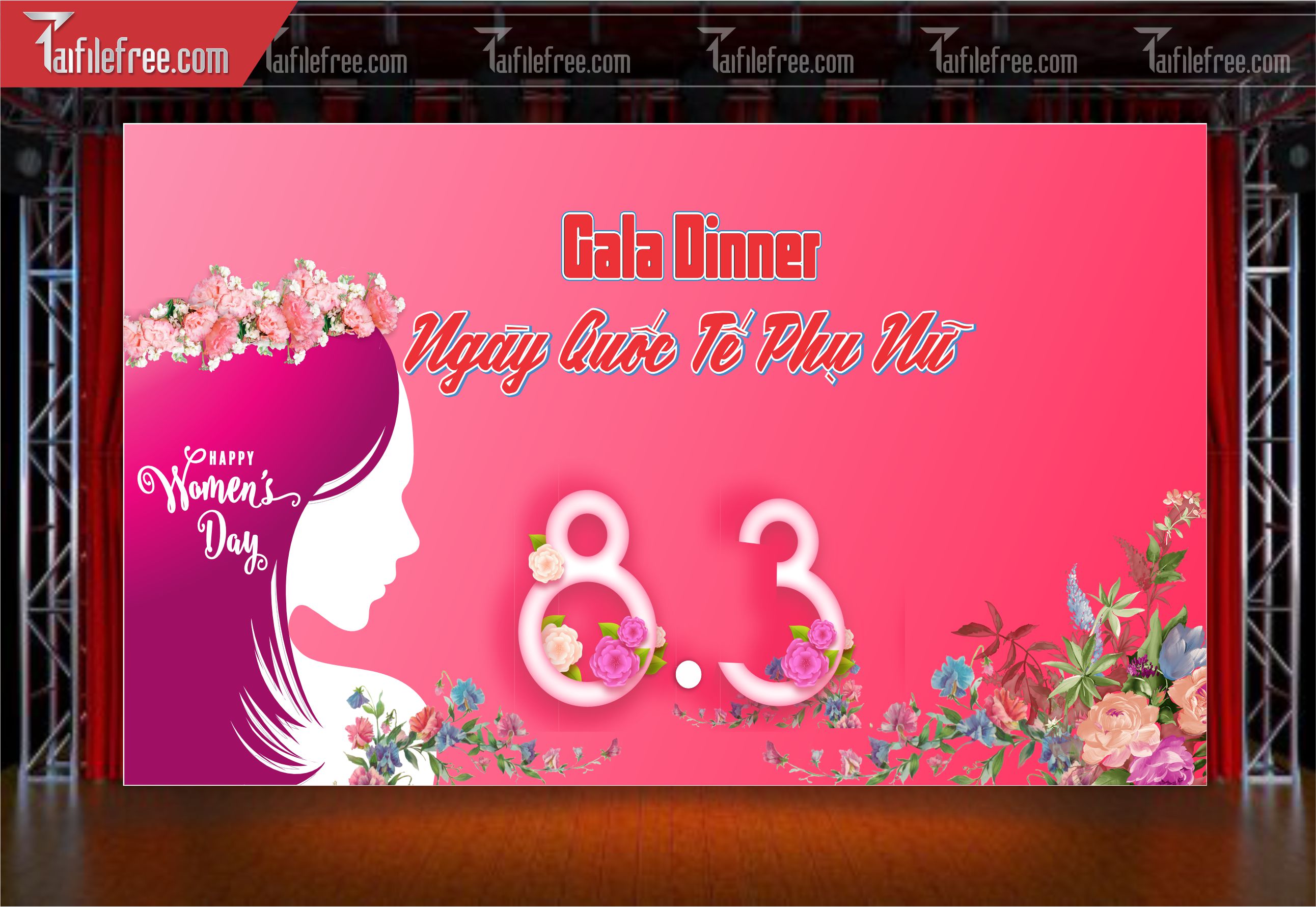 Background Ngày Quốc Tế Phụ Nữ 8/3_PN50
