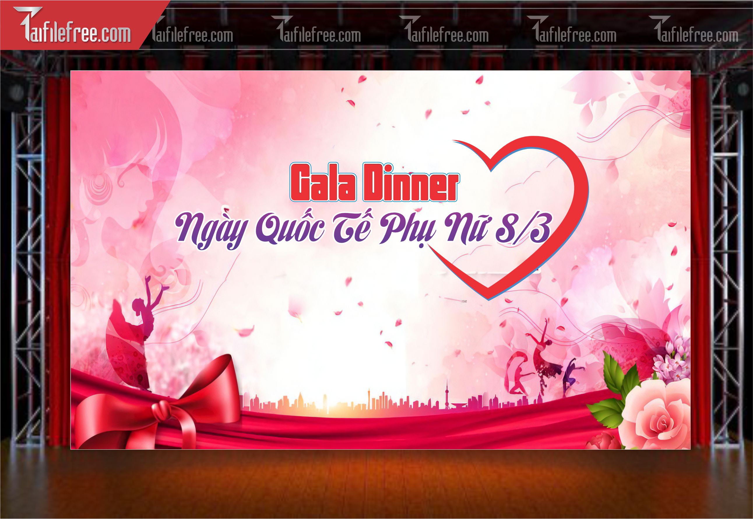 Background Ngày Quốc Tế Phụ Nữ 8/3_PN51