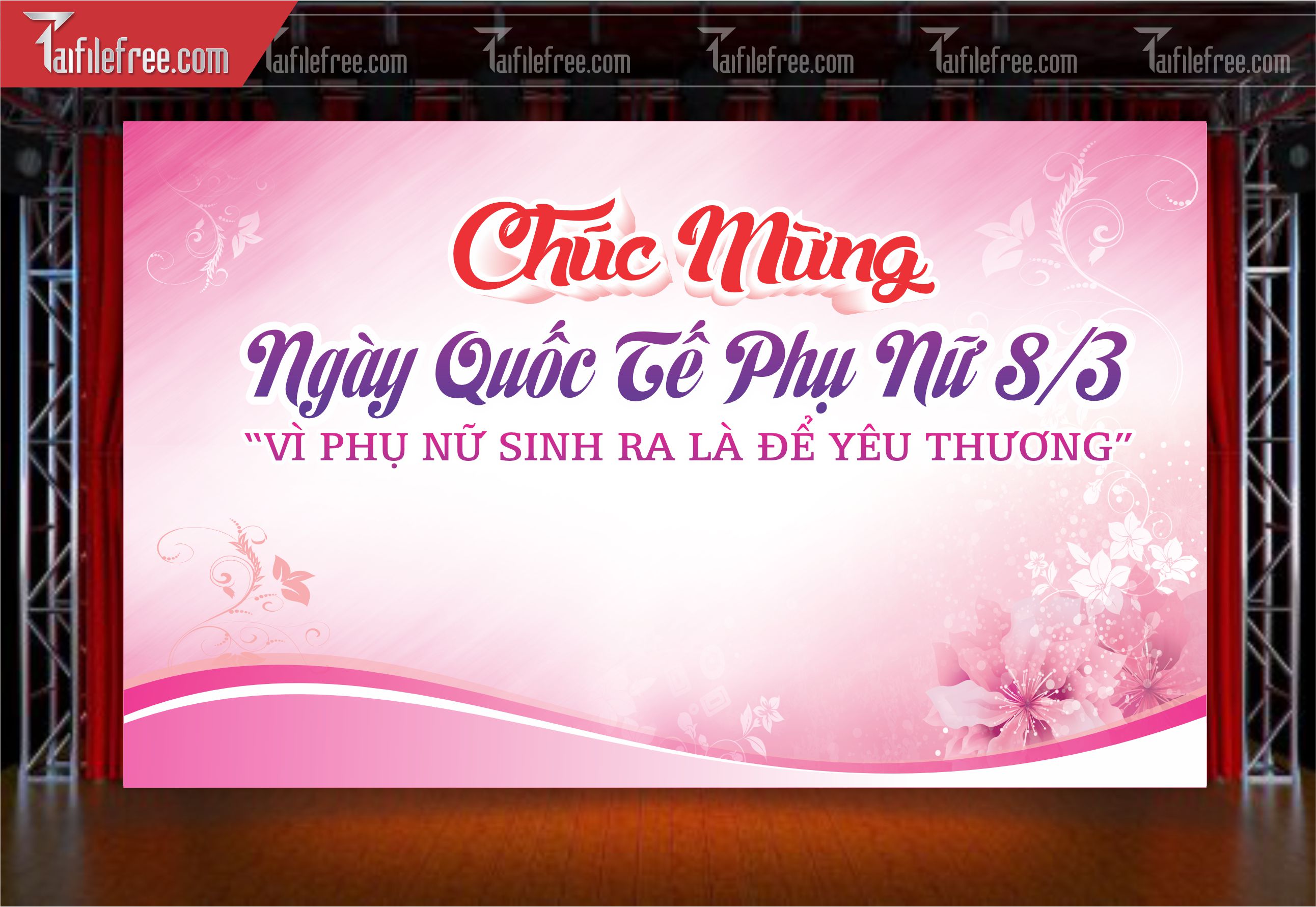 Background Ngày Quốc Tế Phụ Nữ 8/3_PN52