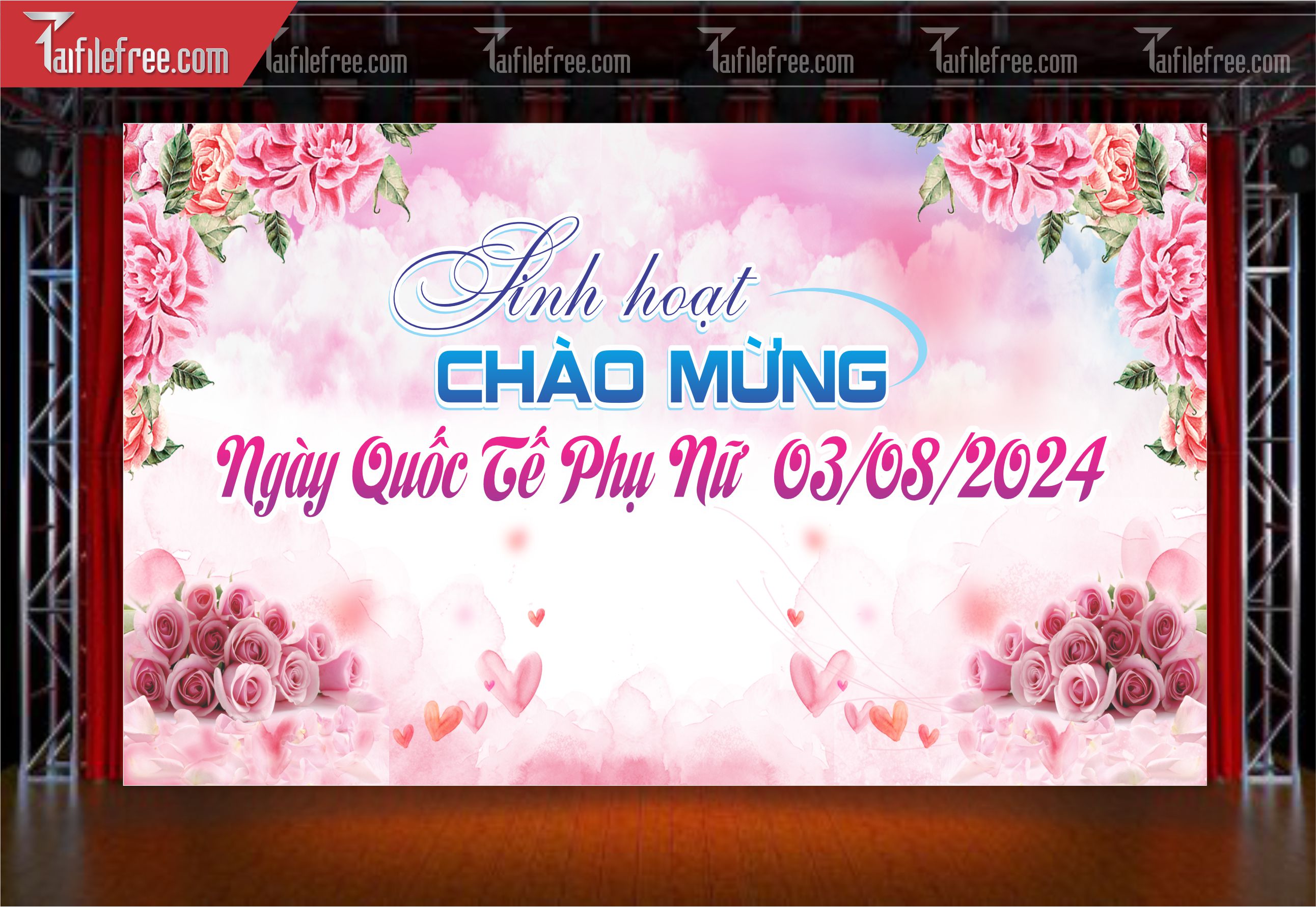 Background Ngày Quốc Tế Phụ Nữ 8/3_PN53
