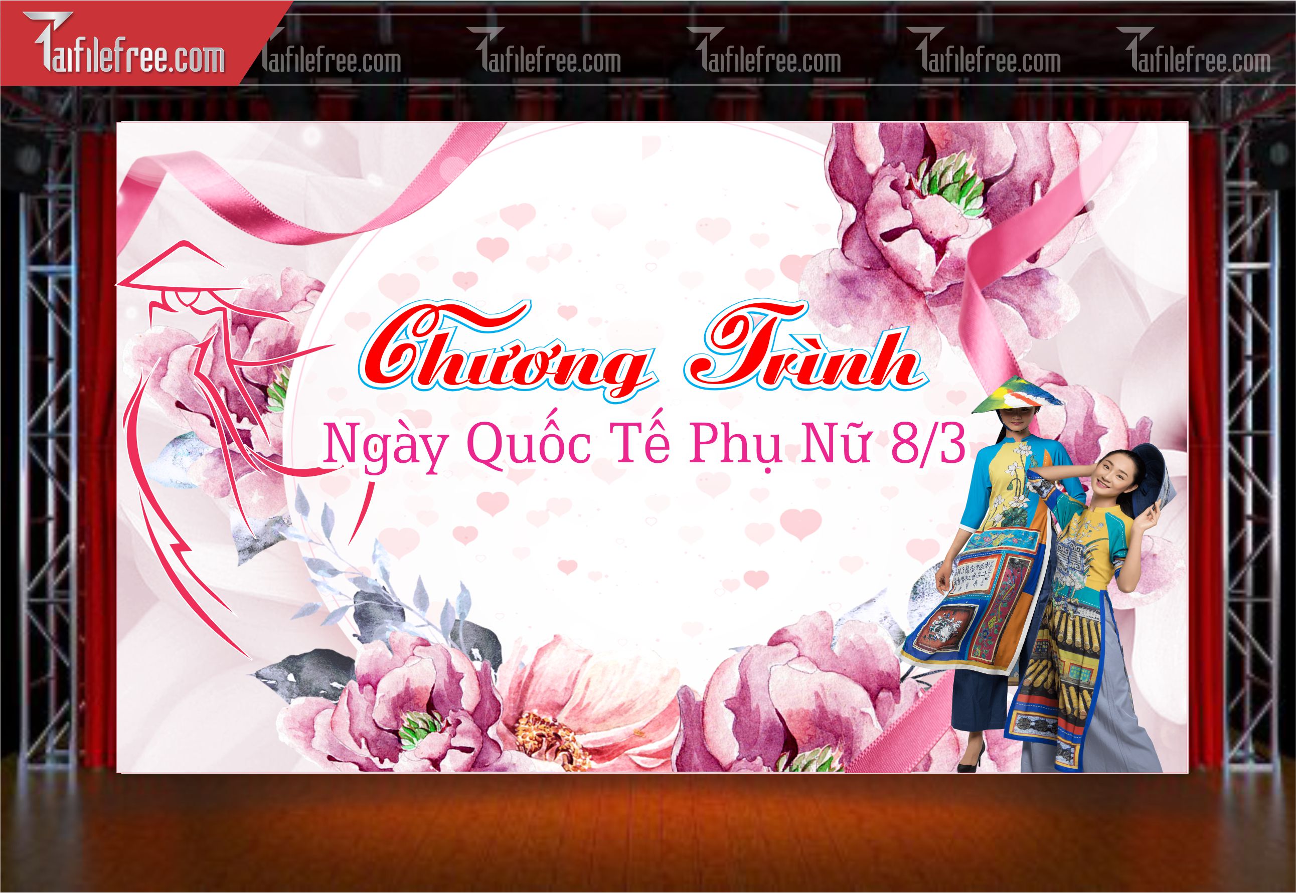 Background Ngày Quốc Tế Phụ Nữ 8/3_PN55