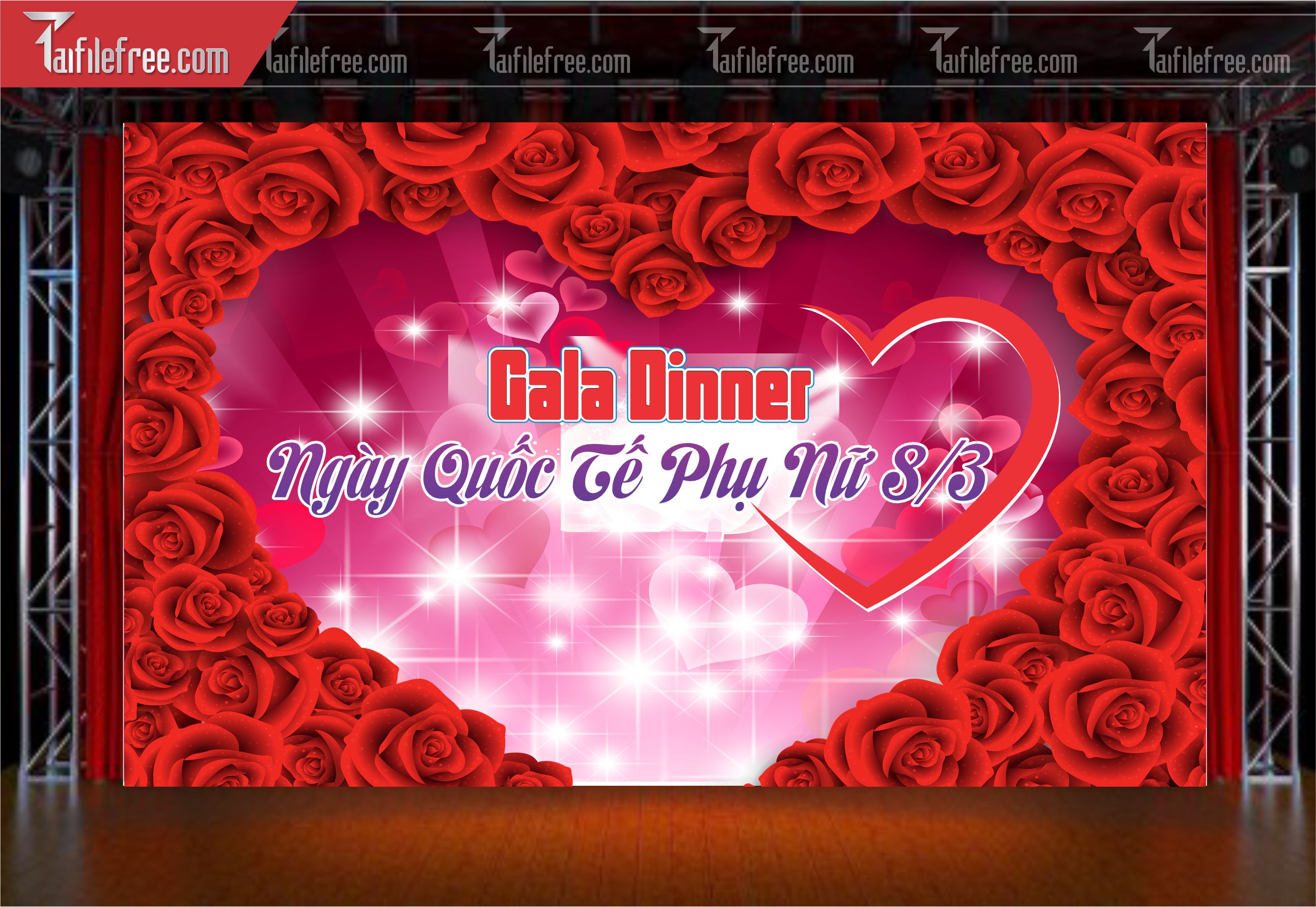 Background Ngày Quốc Tế Phụ Nữ 8/3_PN56