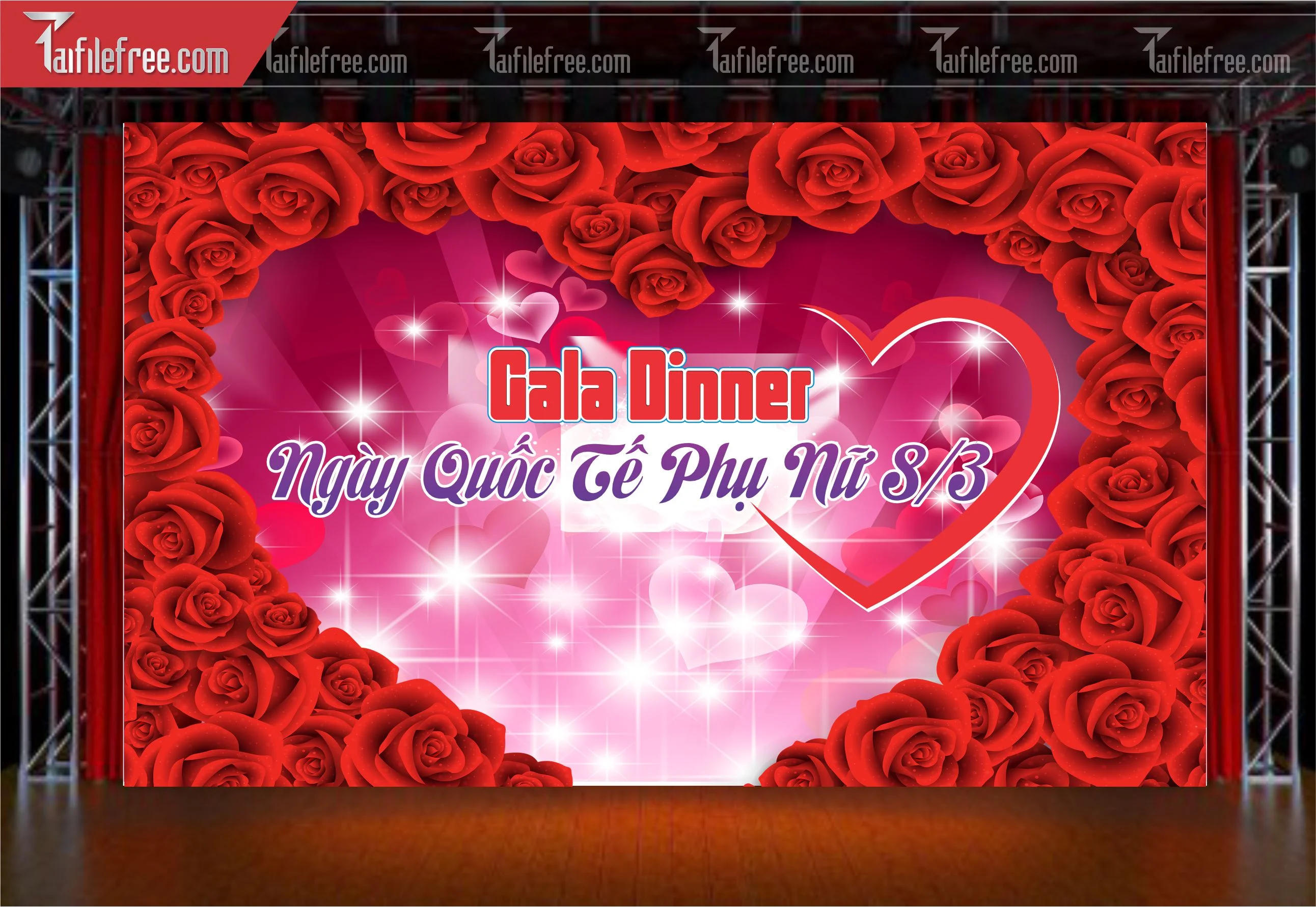 Background Ngày Quốc Tế Phụ Nữ 8/3_PN56