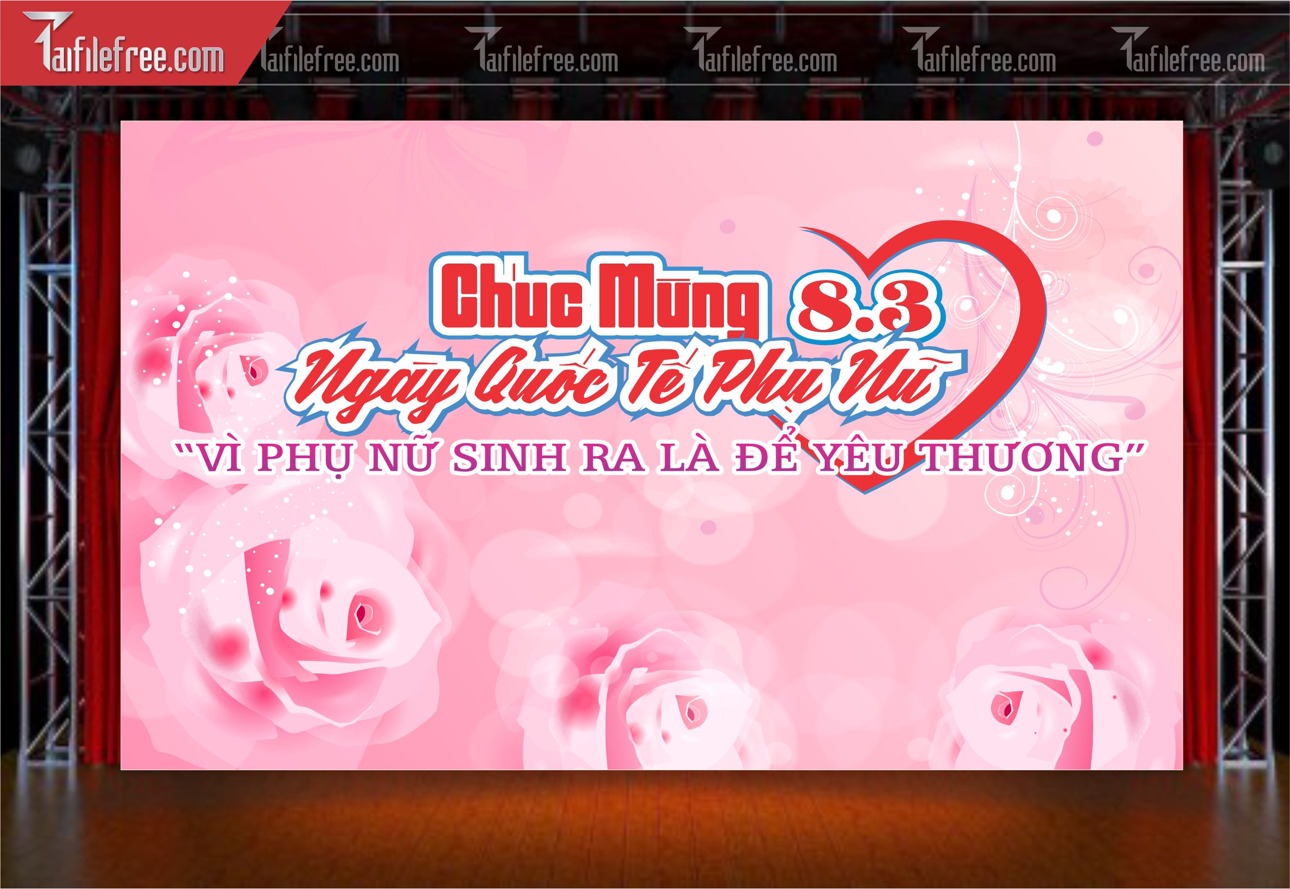 Background Ngày Quốc Tế Phụ Nữ 8/3_PN59