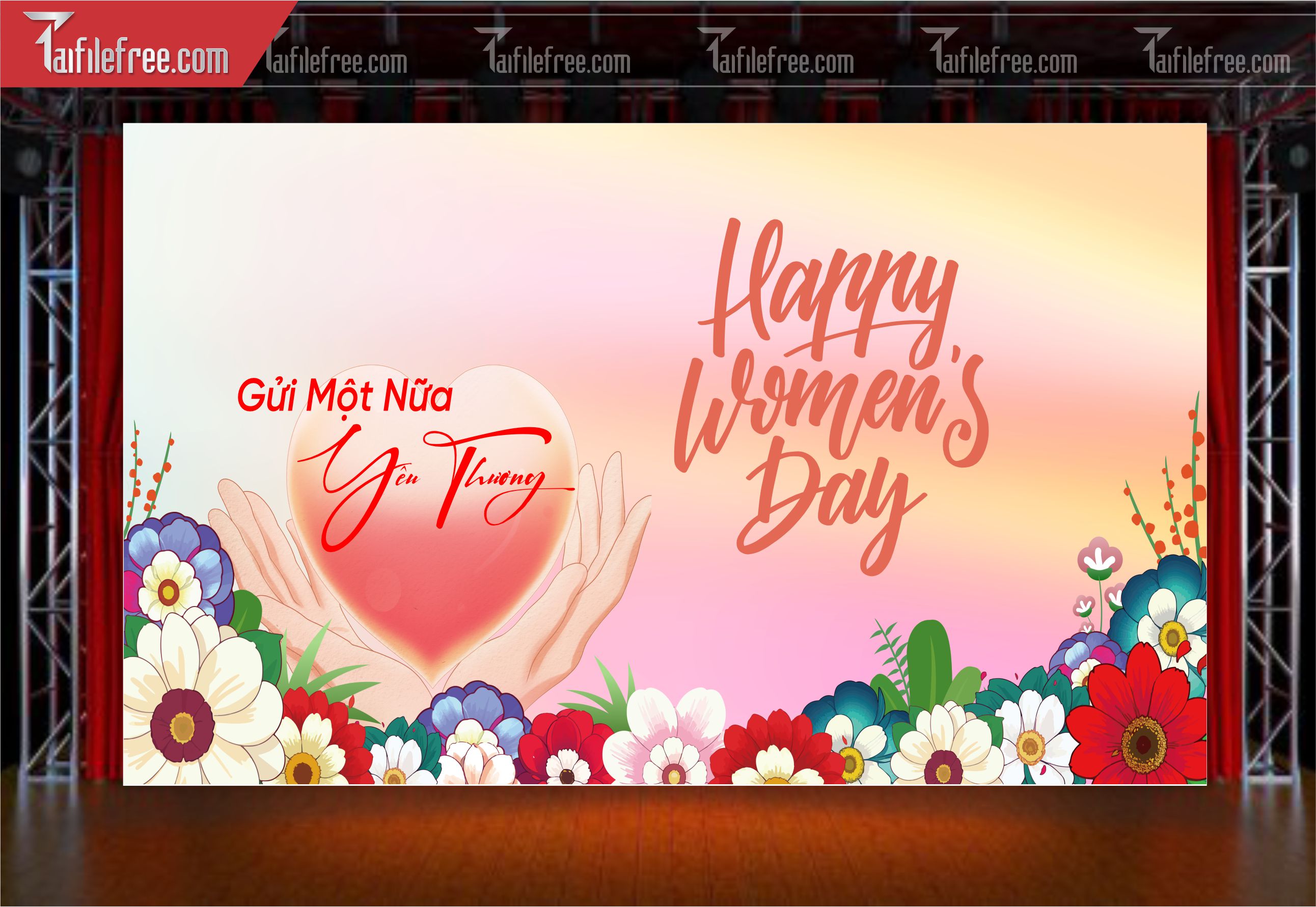 Background Ngày Quốc Tế Phụ Nữ 8/3_PN60