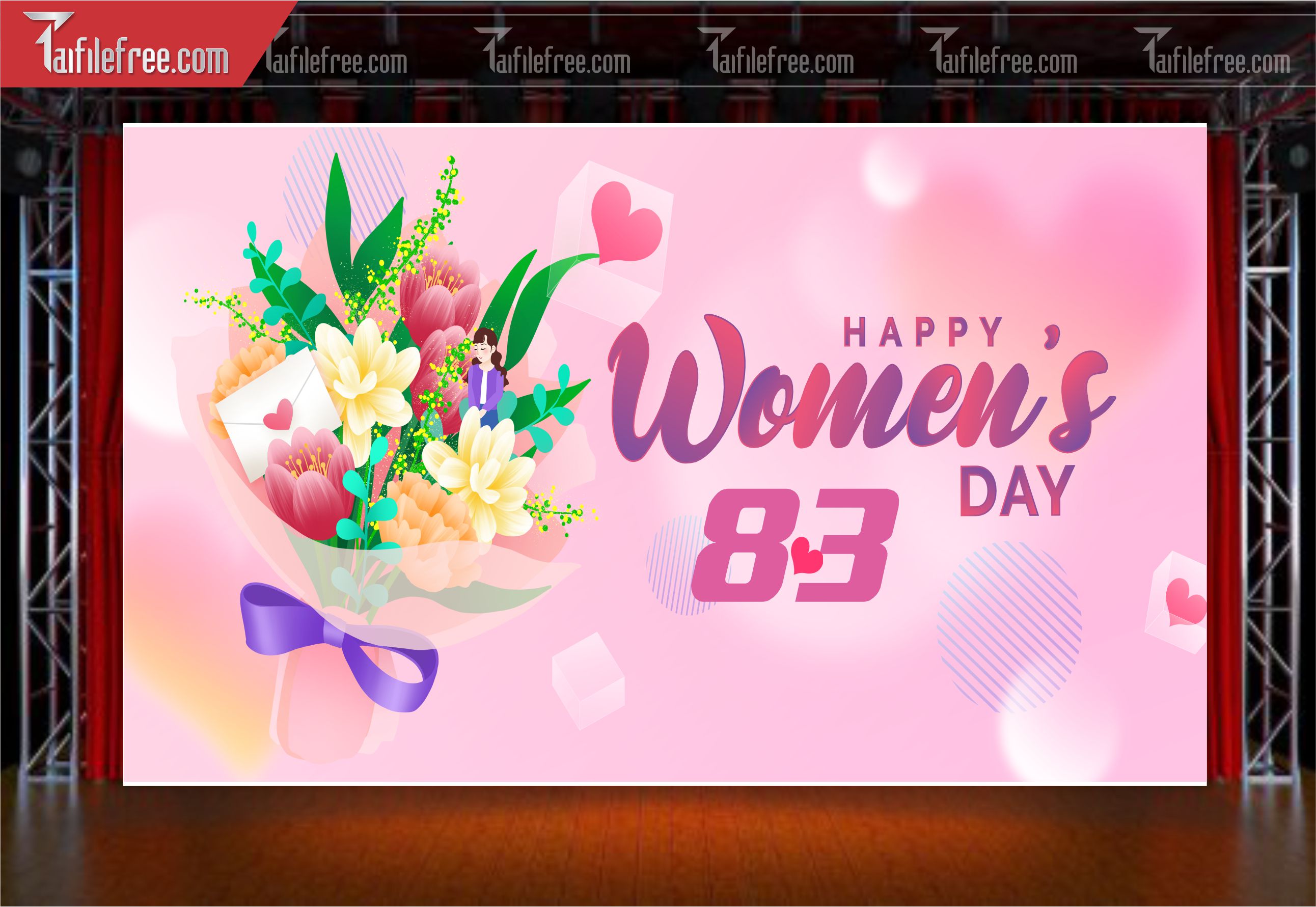 Background Ngày Quốc Tế Phụ Nữ 8/3_PN62