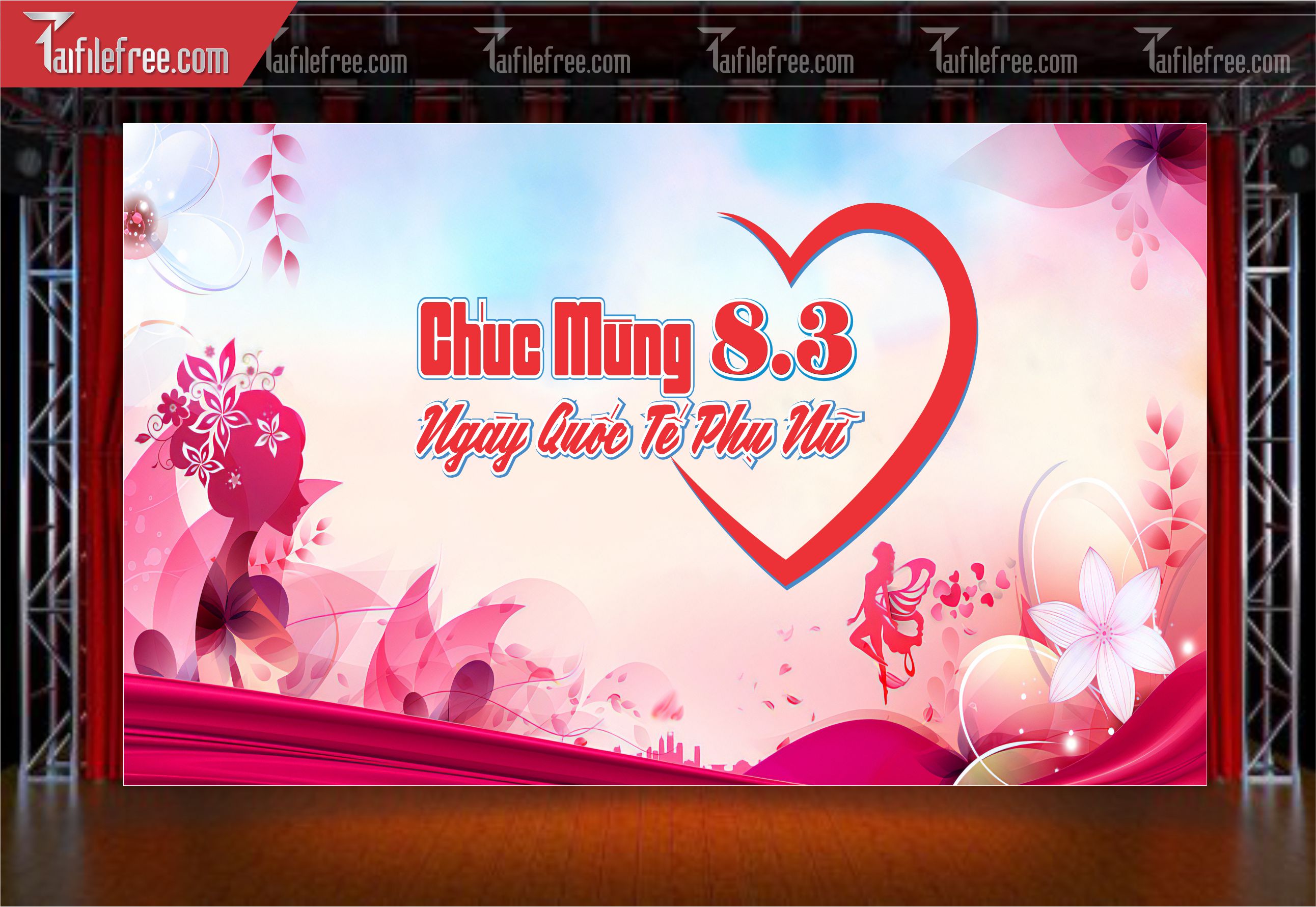 Background Ngày Quốc Tế Phụ Nữ 8/3_PN63