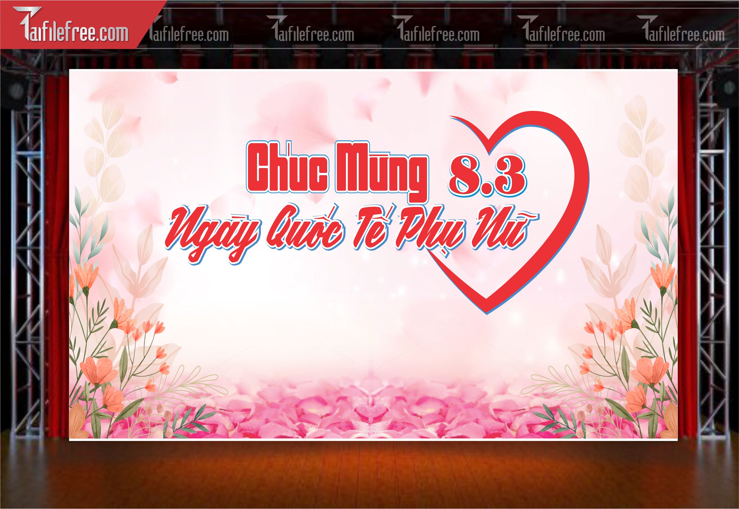 Background Ngày Quốc Tế Phụ Nữ 8/3_PN65