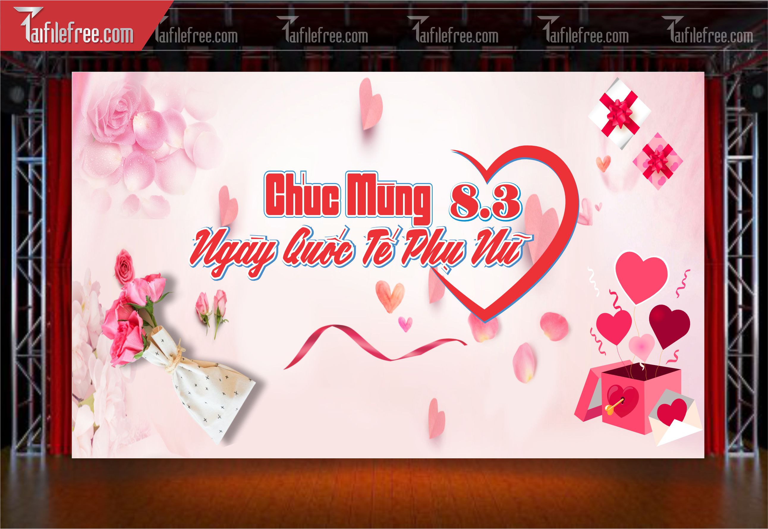 Background Ngày Quốc Tế Phụ Nữ 8/3_PN66