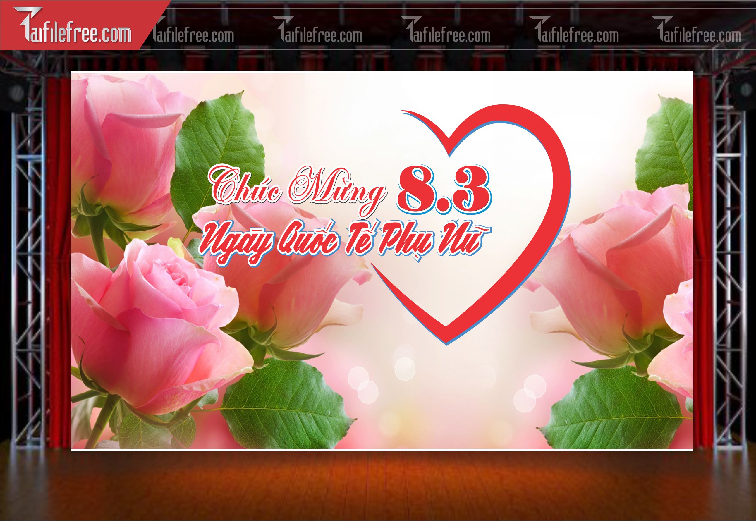 Background Ngày Quốc Tế Phụ Nữ 8/3_PN67