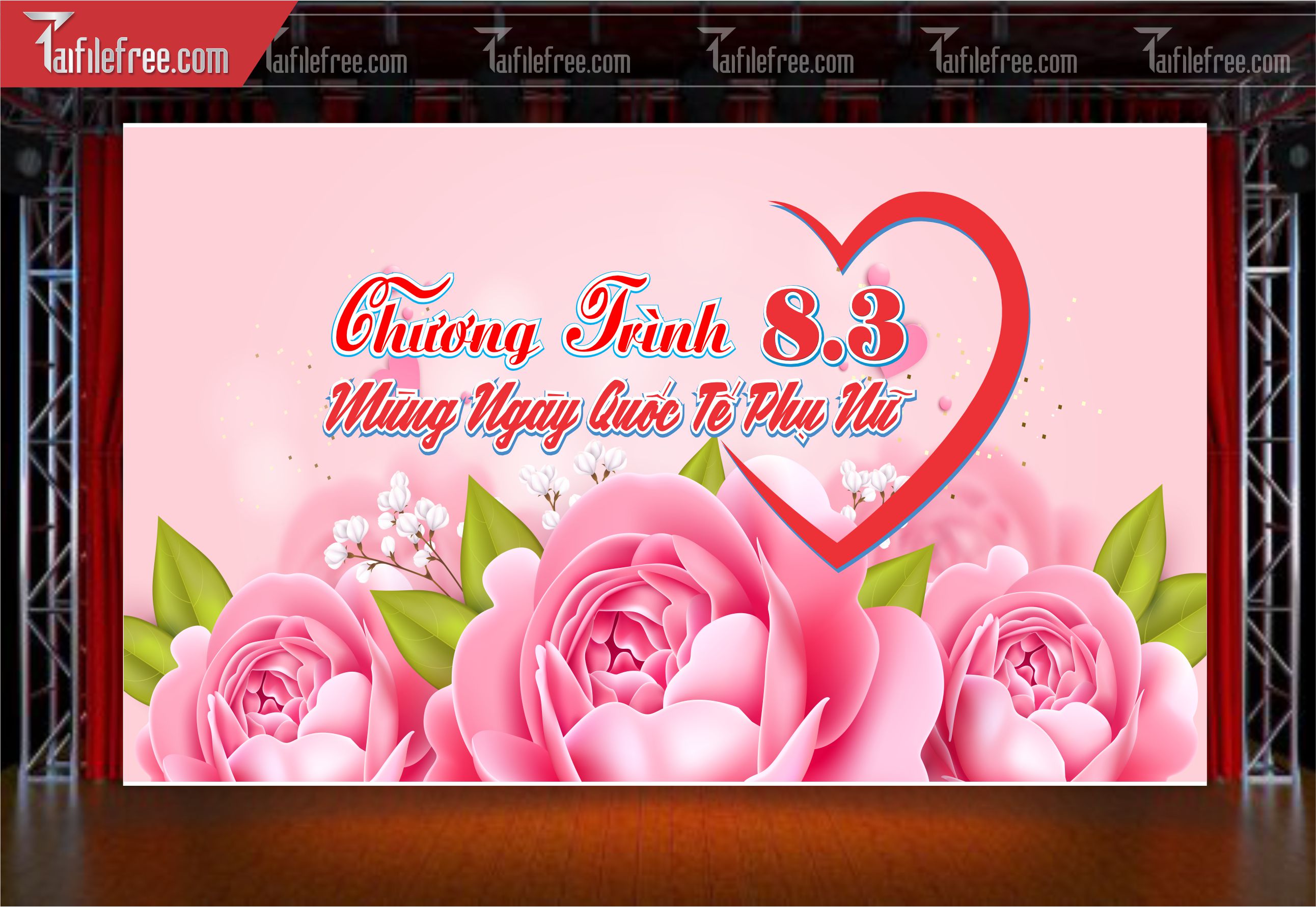 Background Ngày Quốc Tế Phụ Nữ 8/3_PN69