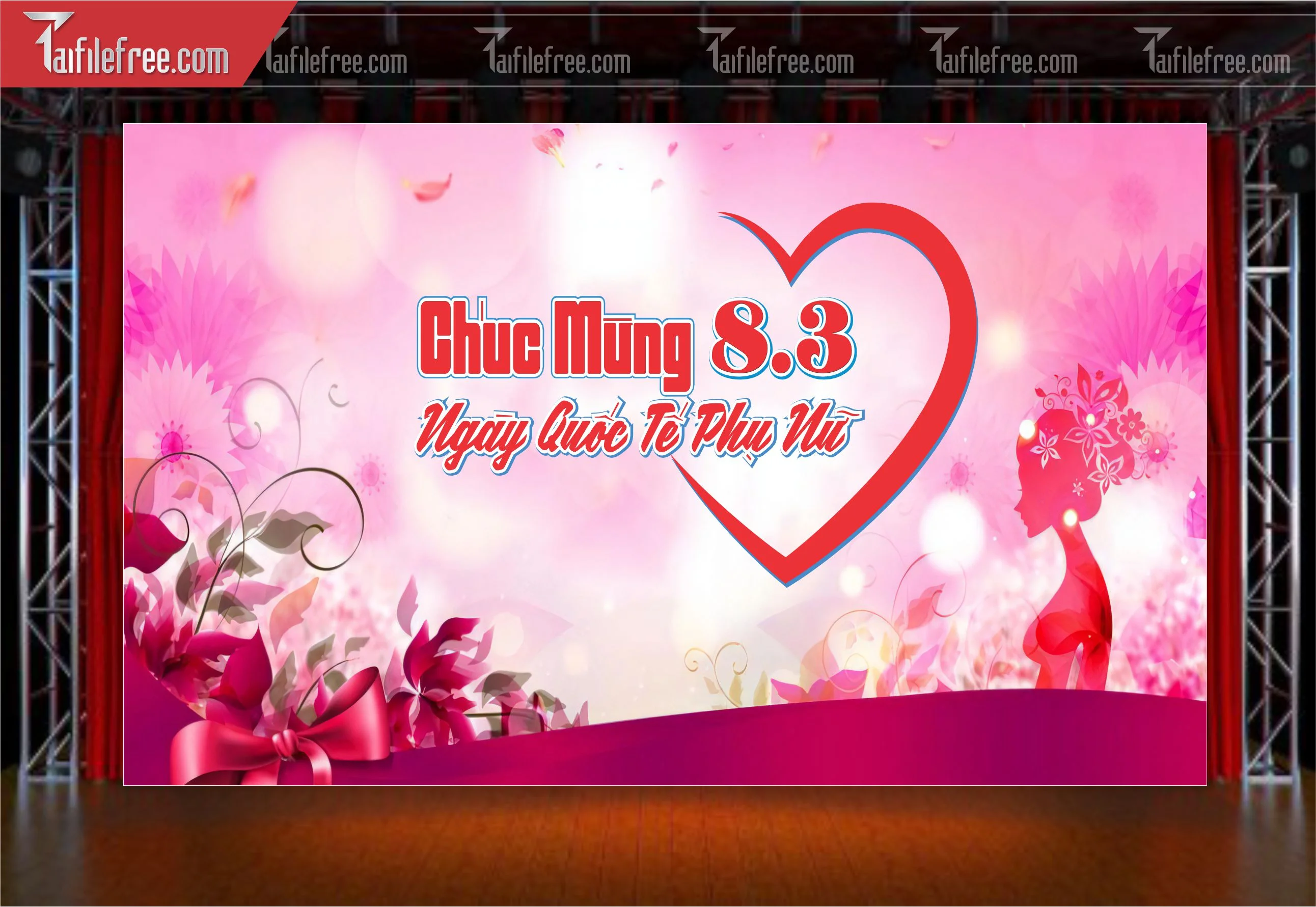 Background Ngày Quốc Tế Phụ Nữ 8/3_PN76