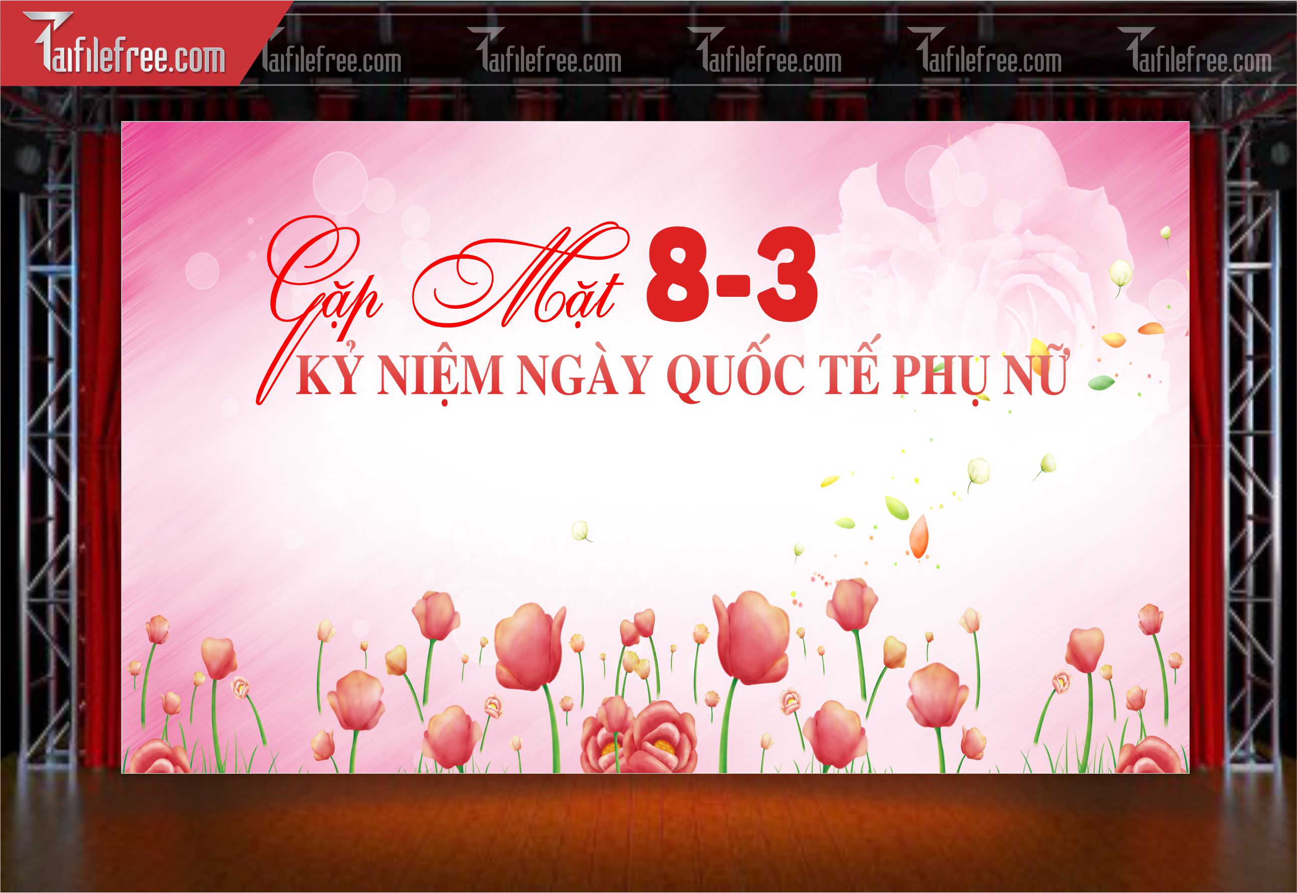 Background Ngày Quốc Tế Phụ Nữ 8/3_PN77