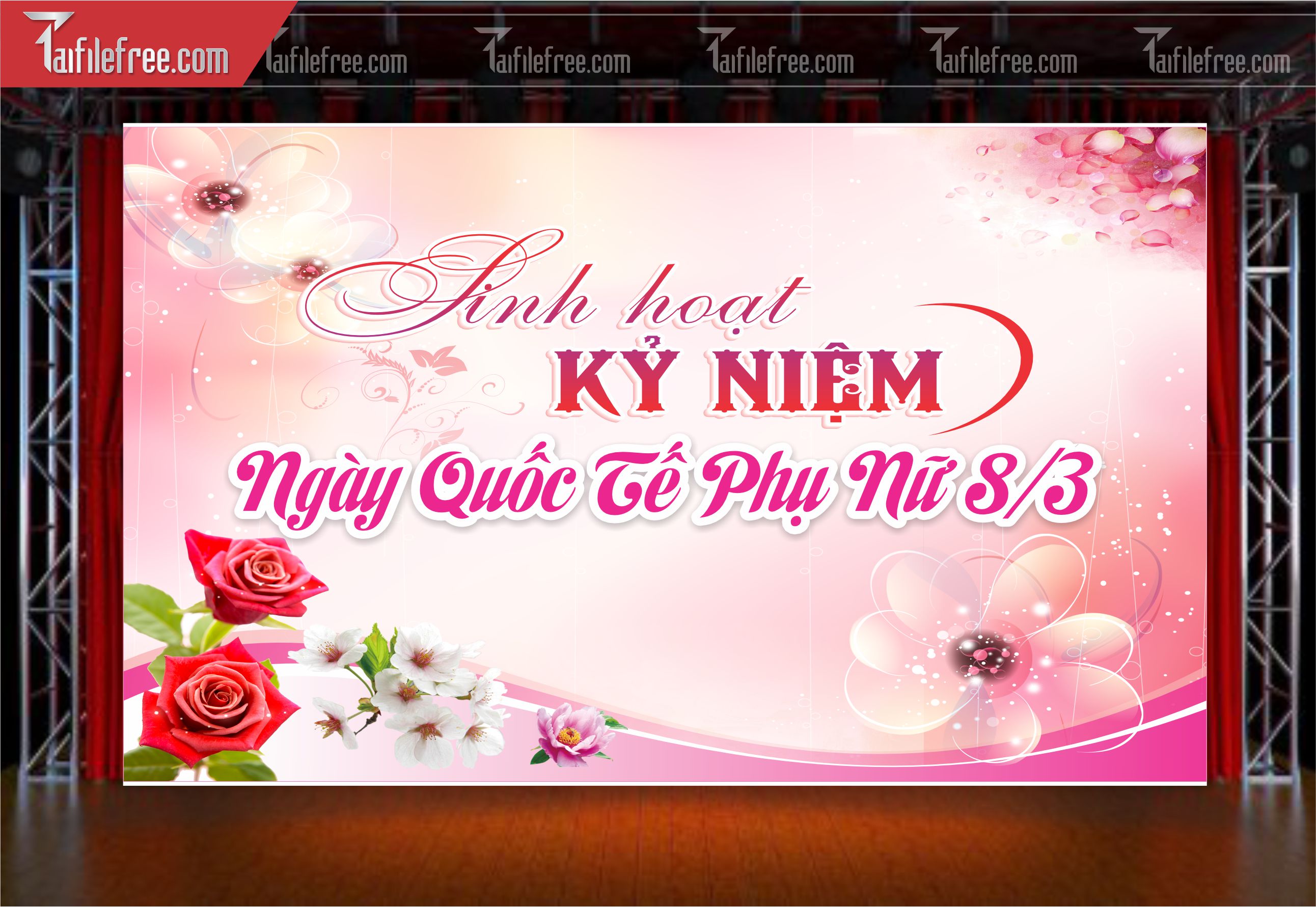 Background Ngày Quốc Tế Phụ Nữ 8/3_PN79