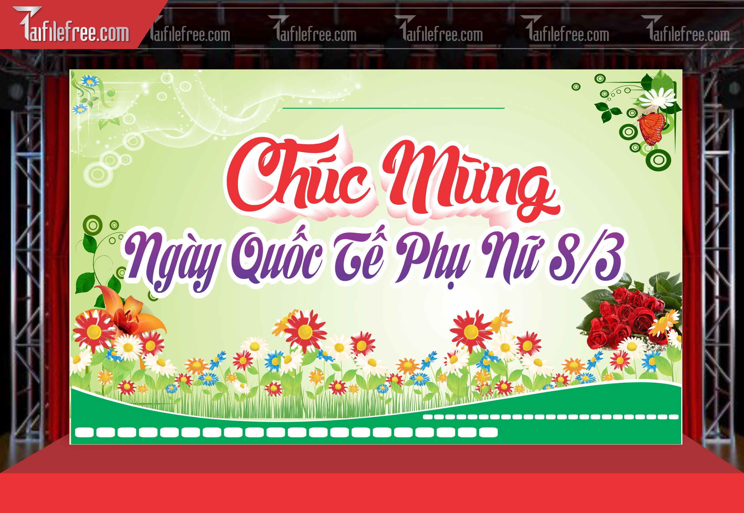 Background Ngày Quốc Tế Phụ Nữ 8/3_PN80